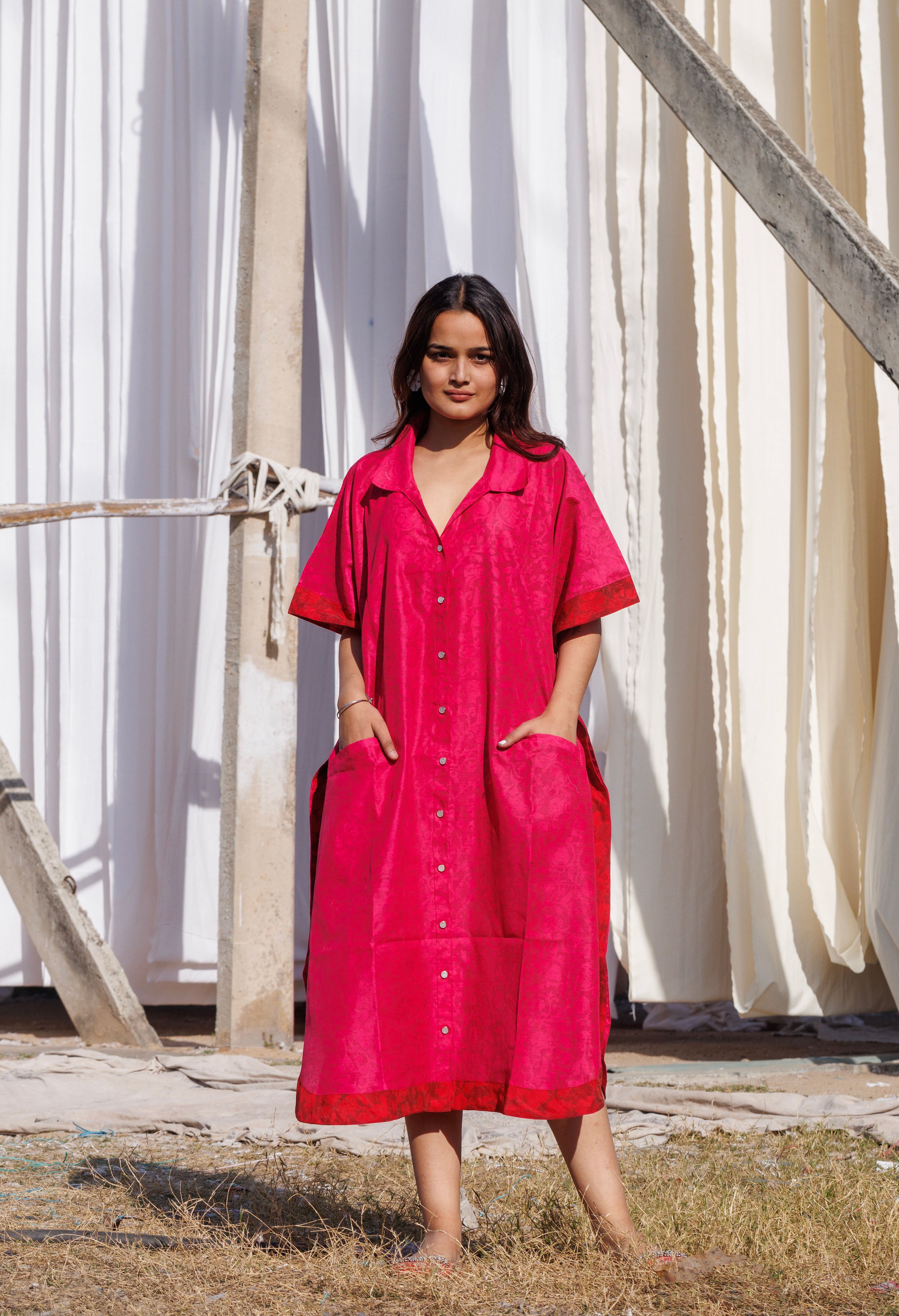 Gulabo Kaftan Dress