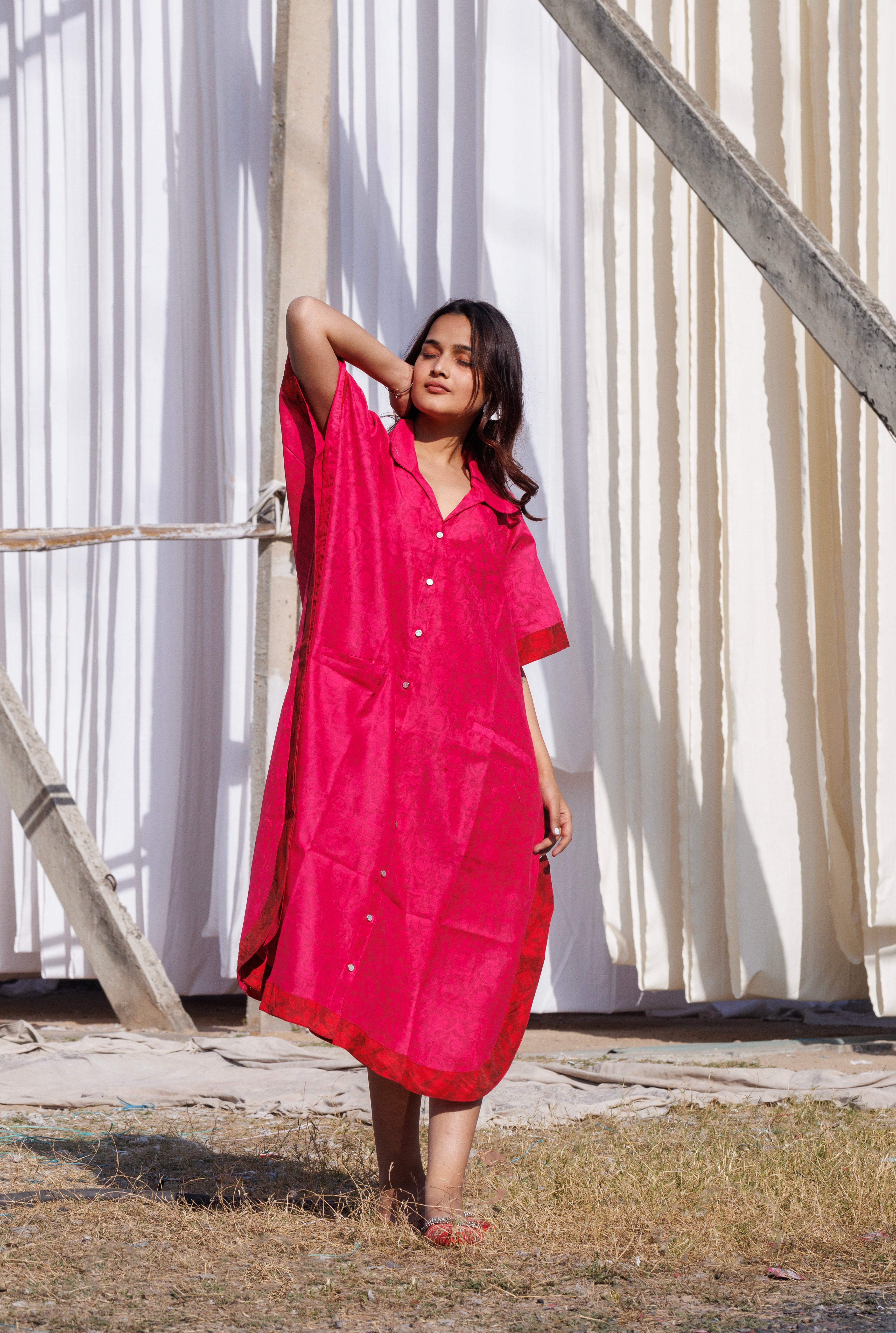 Gulabo Kaftan Dress