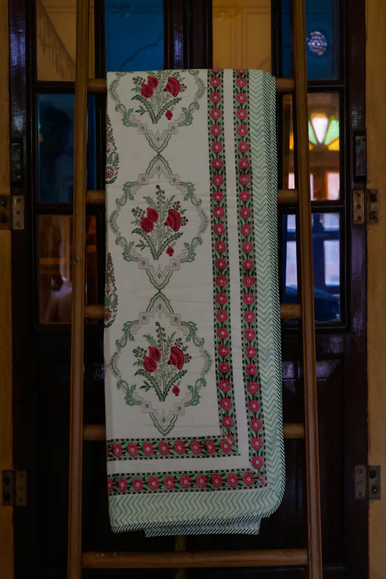 Dohar Falalin Block Printed