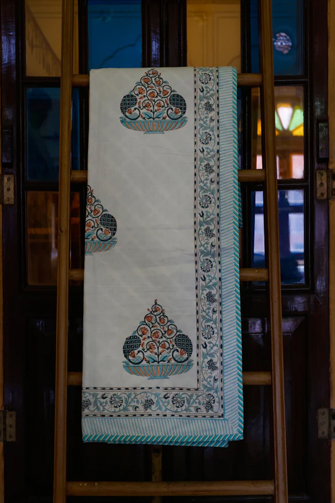 Dohar Falalin Block Printed