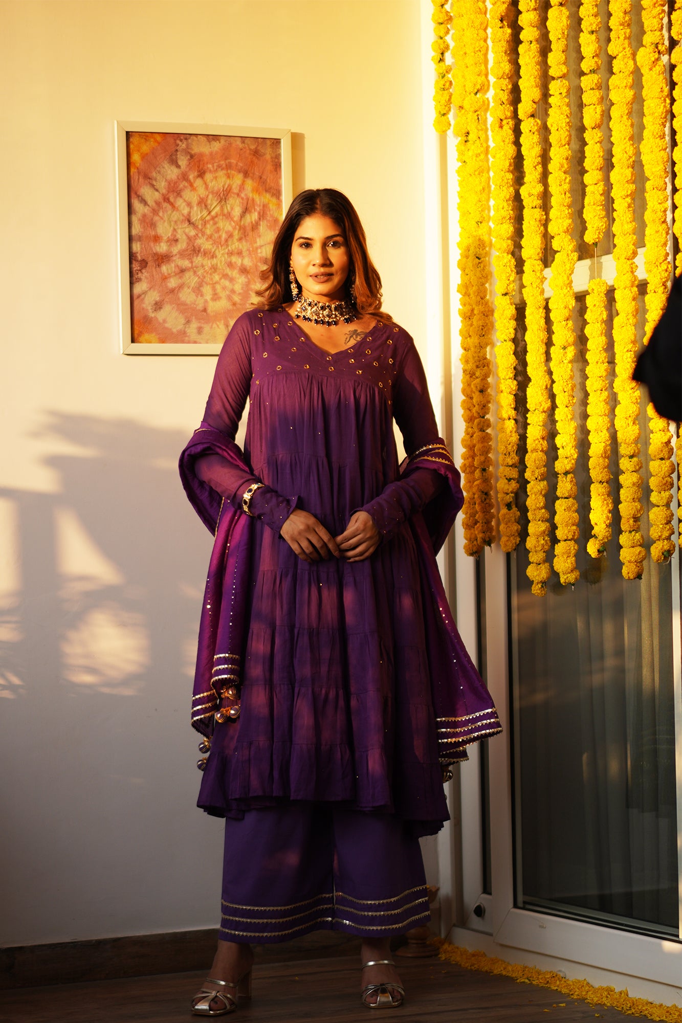 Noor-E-Tyohaar Suit Set of 3