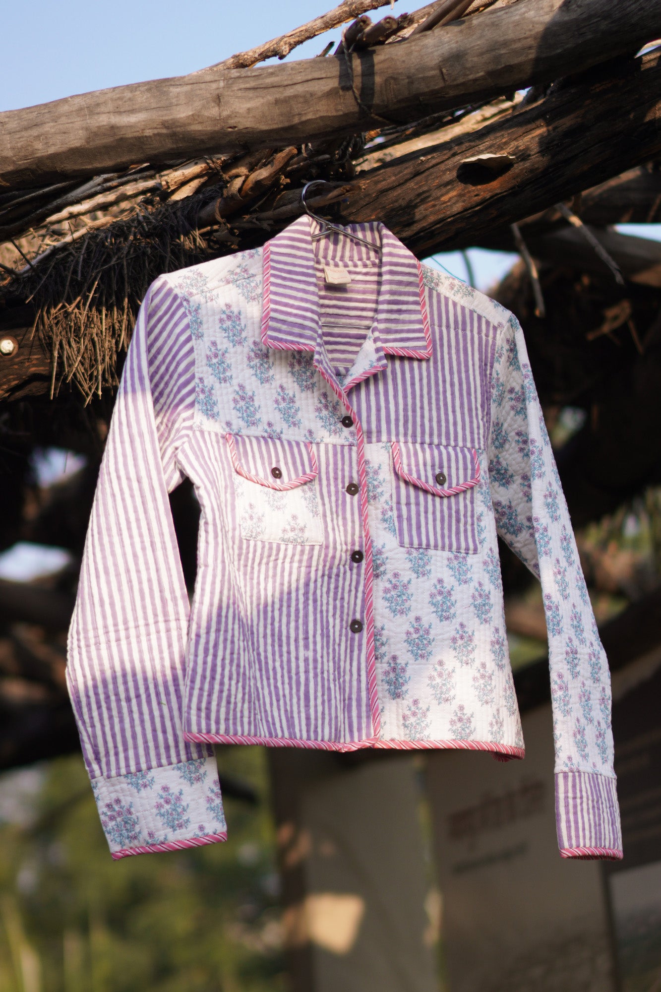 Jacket Quilted Patch