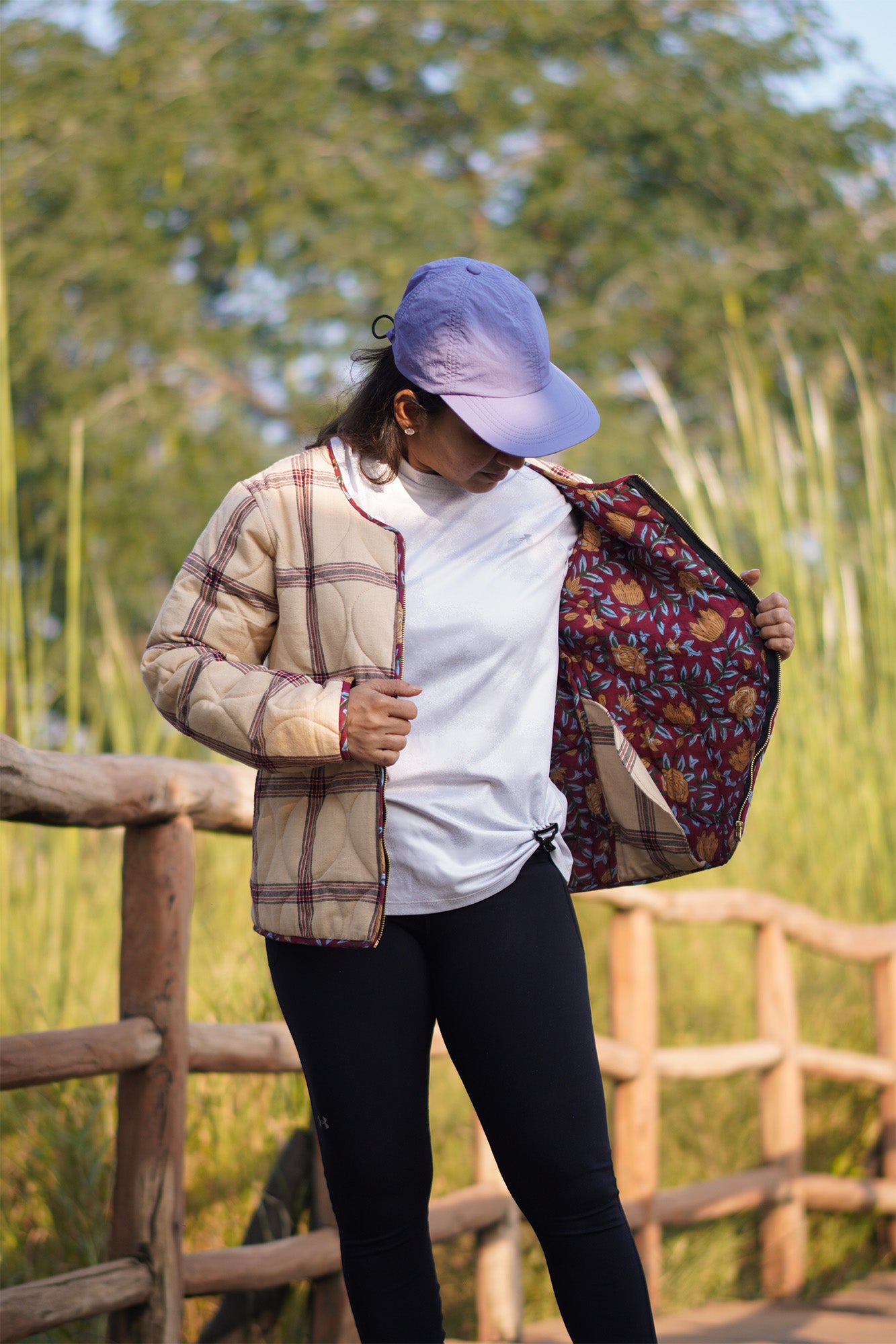 Jacket Fluppy Loom Craft