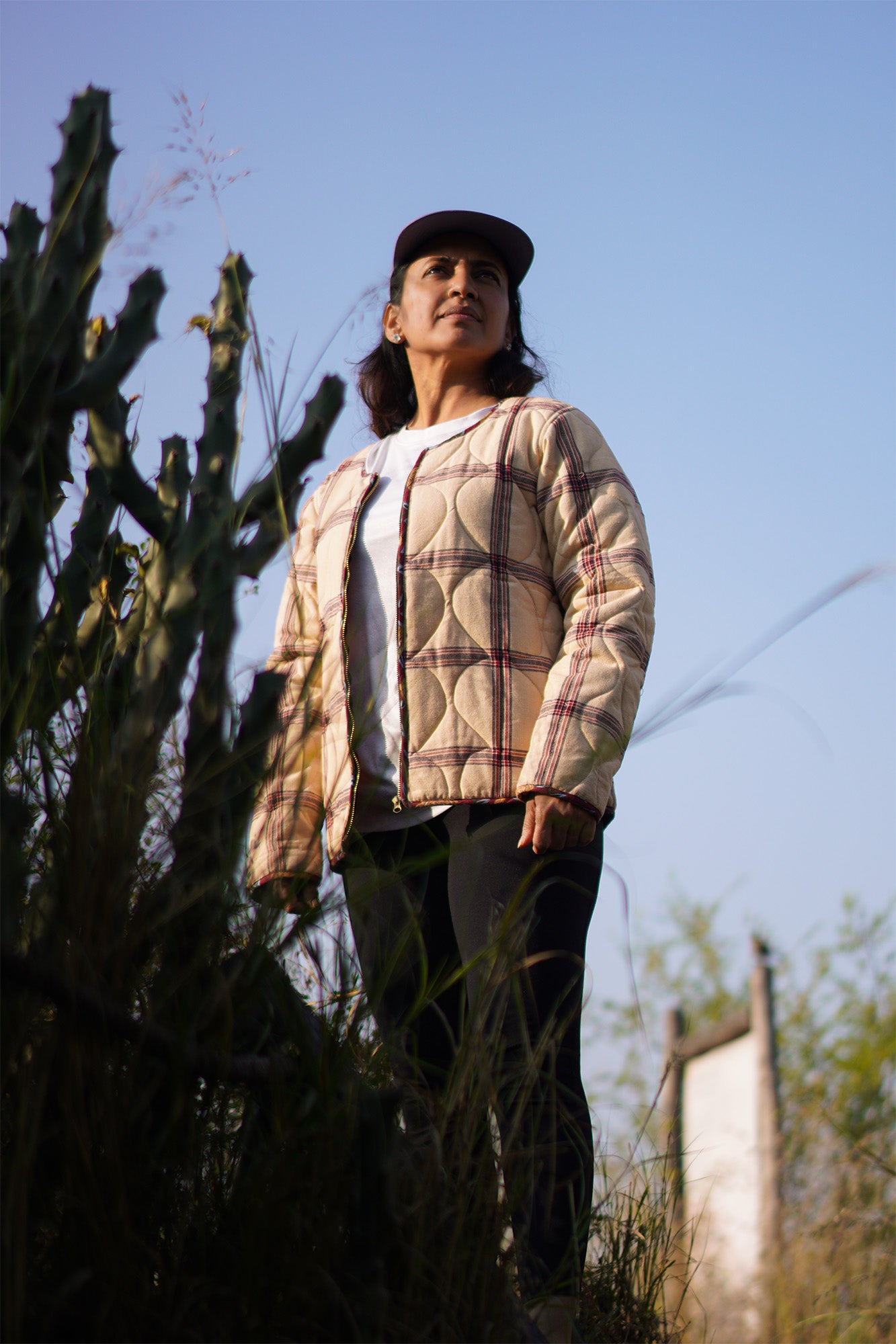 Jacket Fluppy Loom Craft