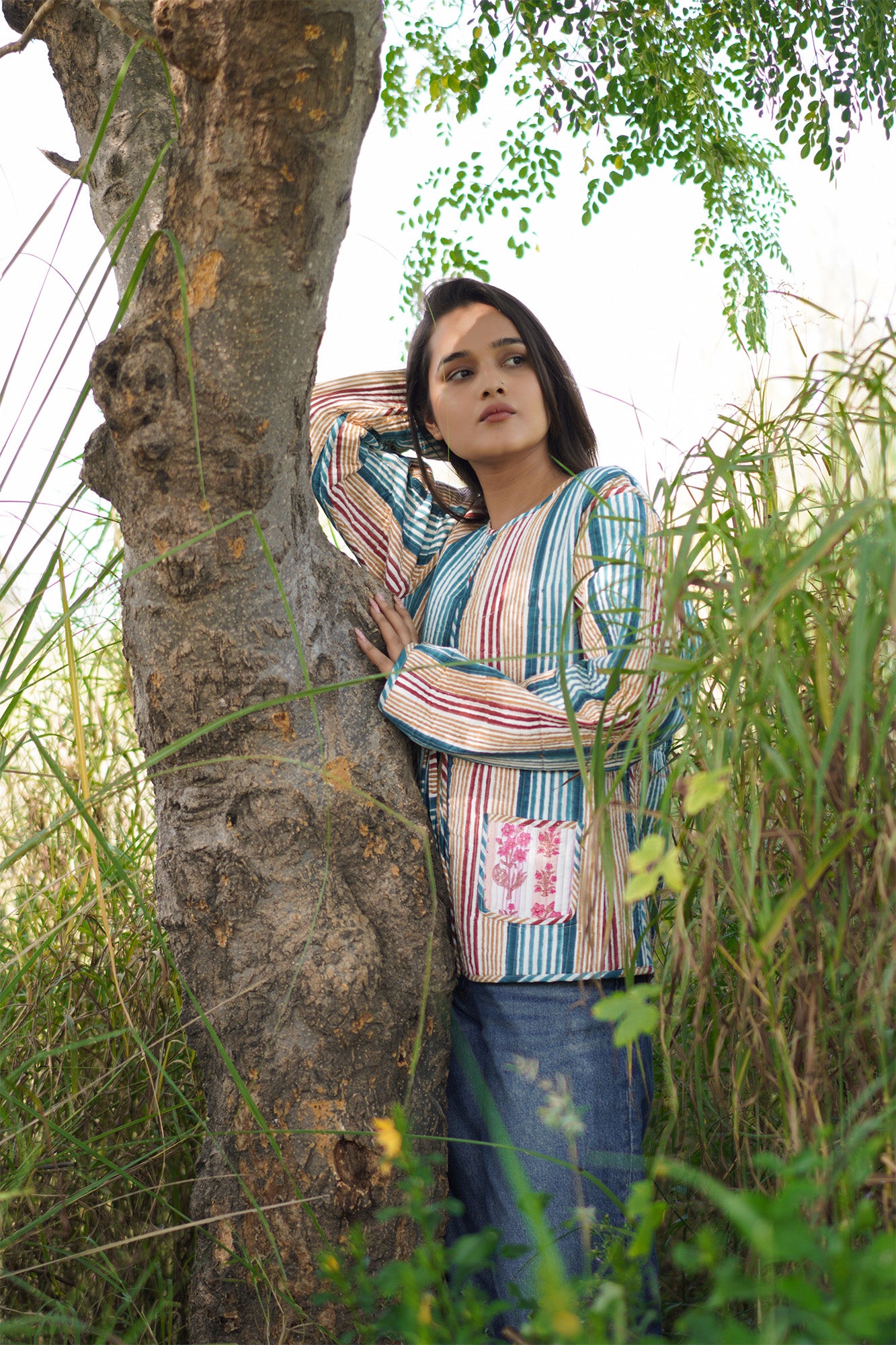 Warm Blush Reversible Jacket