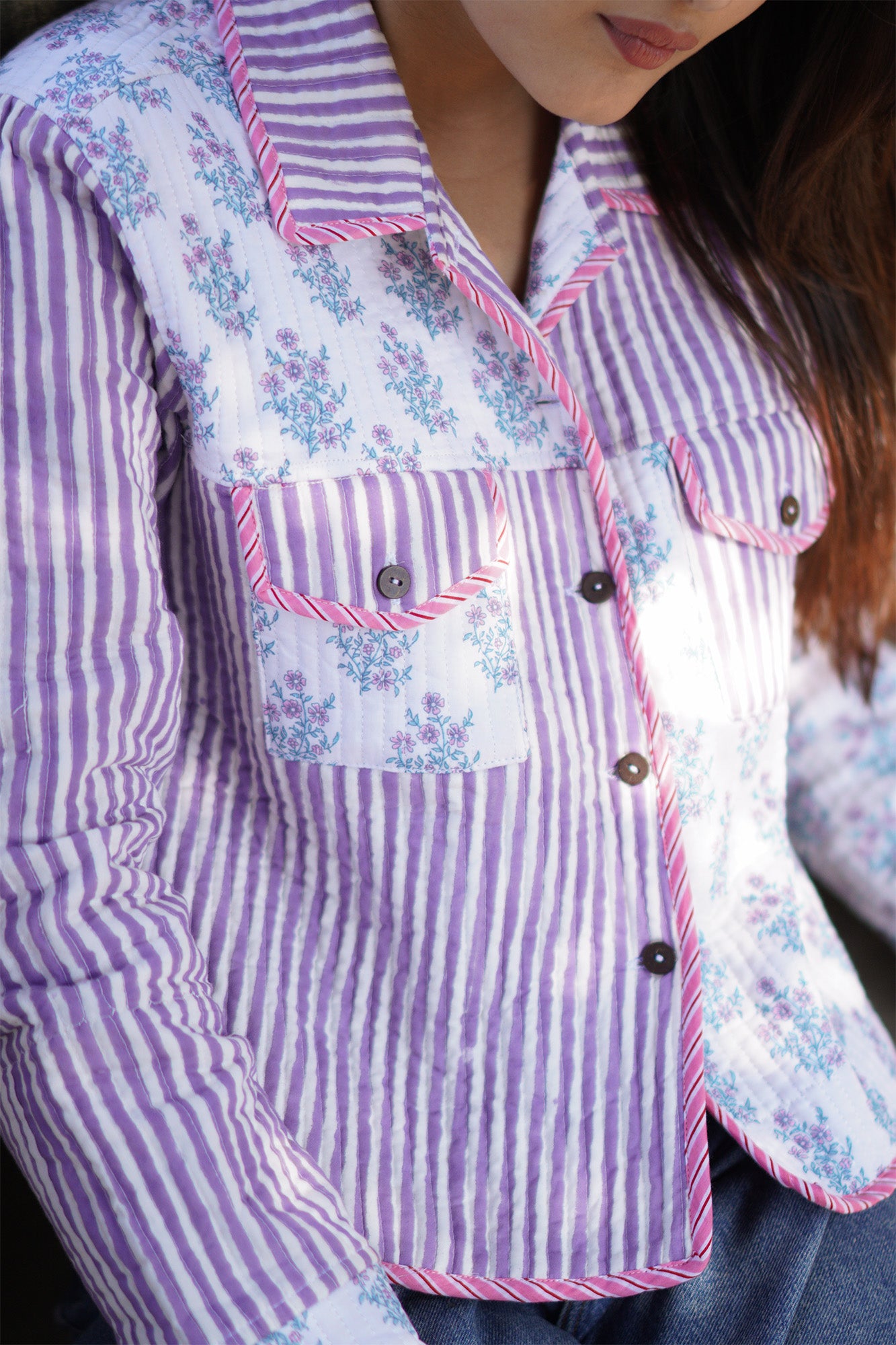 Jacket Quilted Patch