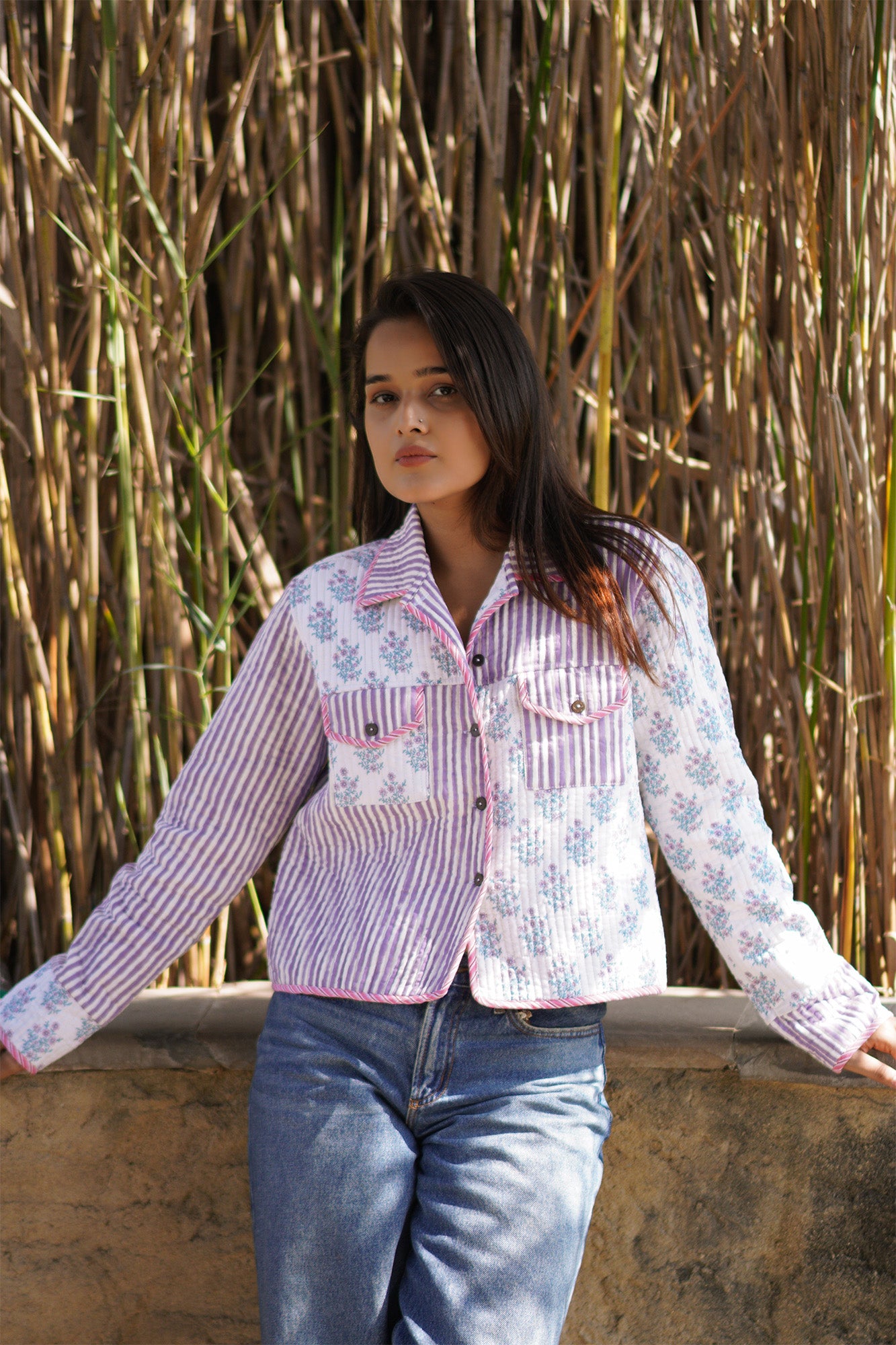 Jacket Quilted Patch