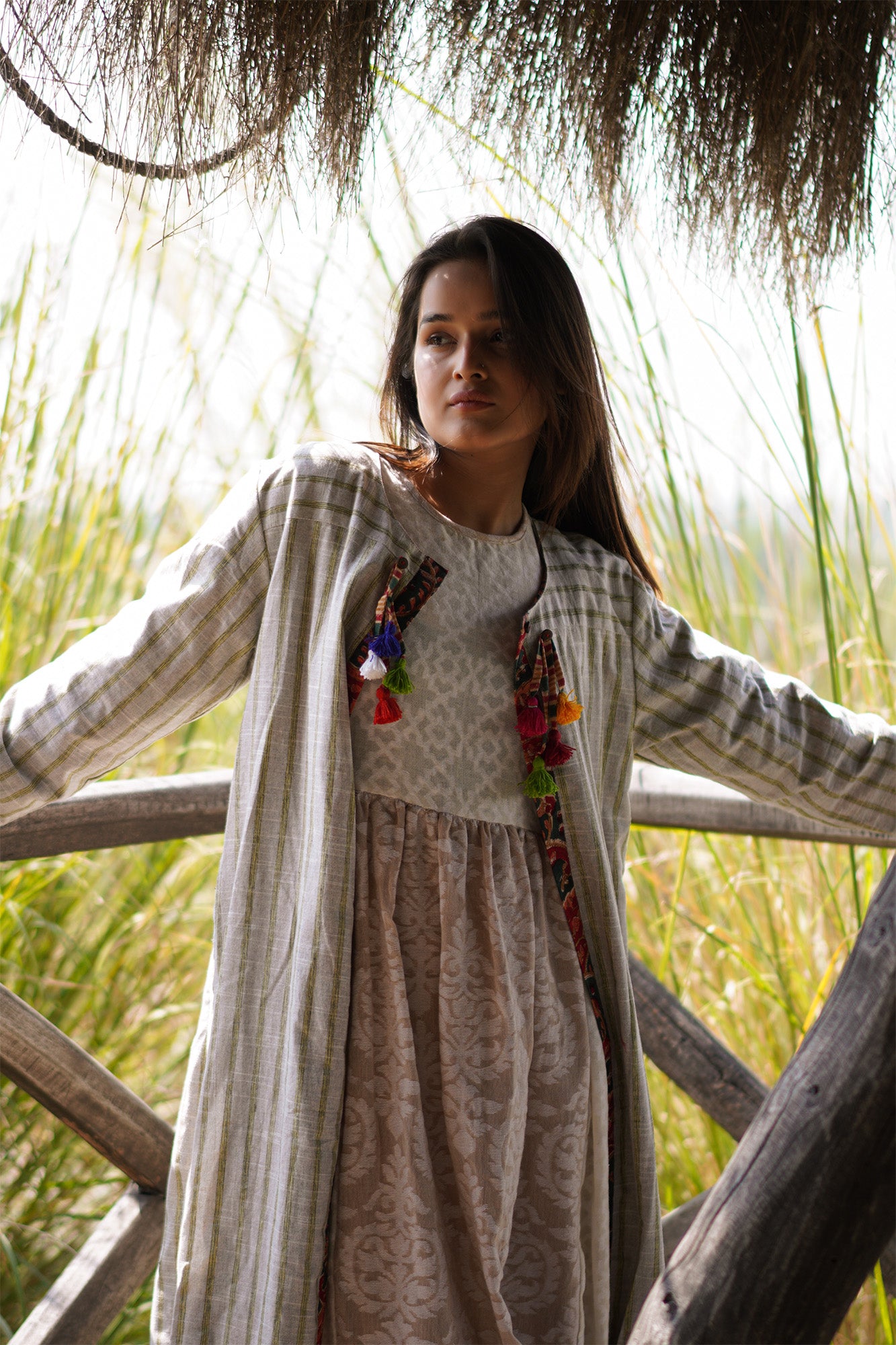 Nomad Frost Line Open Jacket