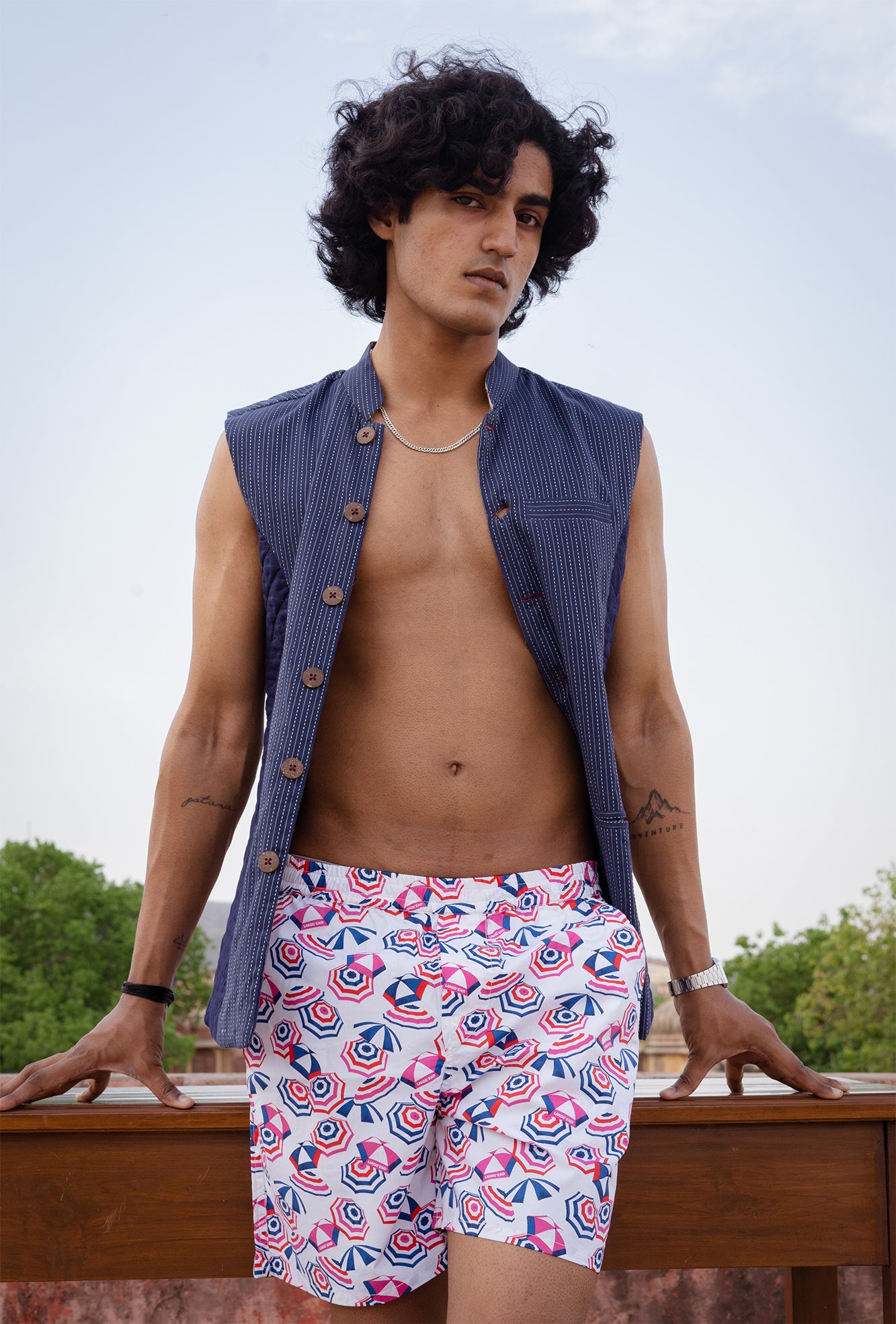 Umbrella Men Shorts