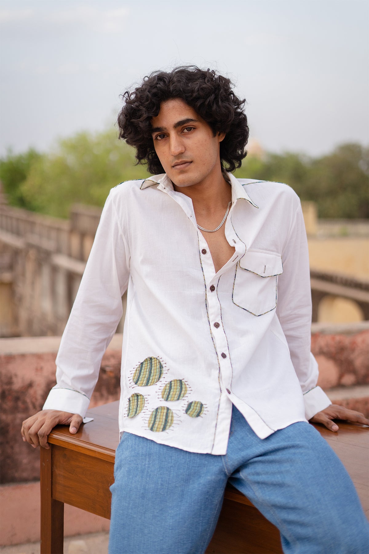 Heritage Patch Full Sleeve Shirt