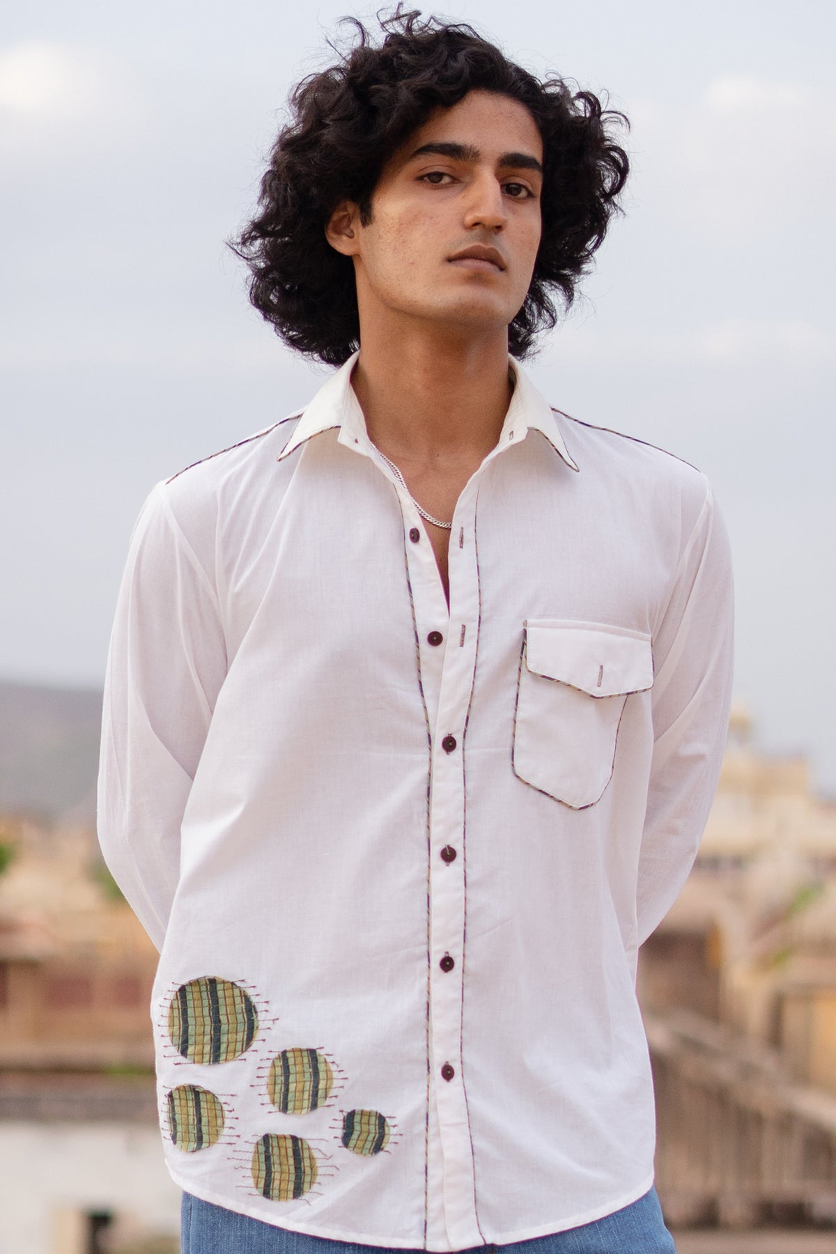 Heritage Patch Full Sleeve Shirt