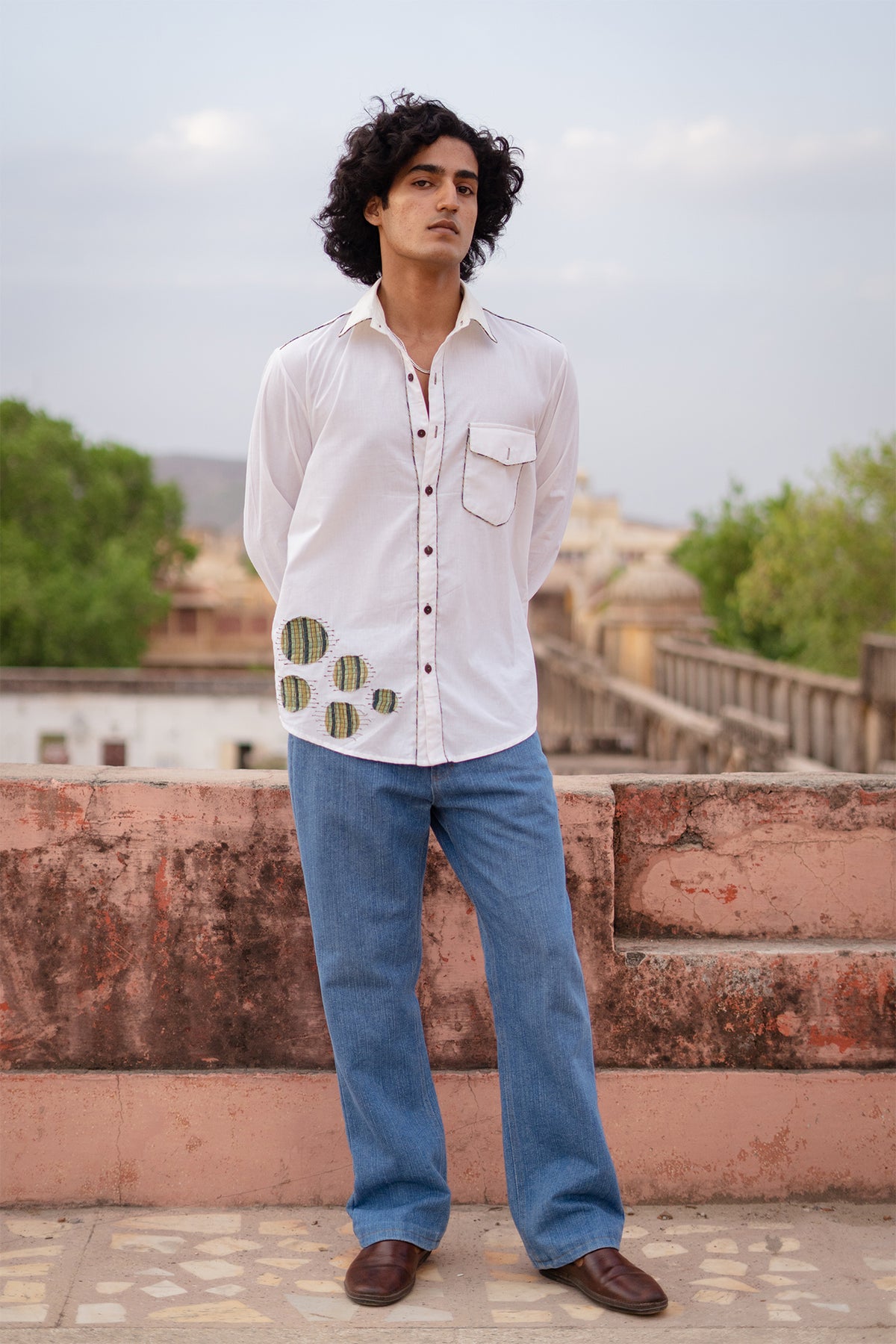 Heritage Patch Full Sleeve Shirt