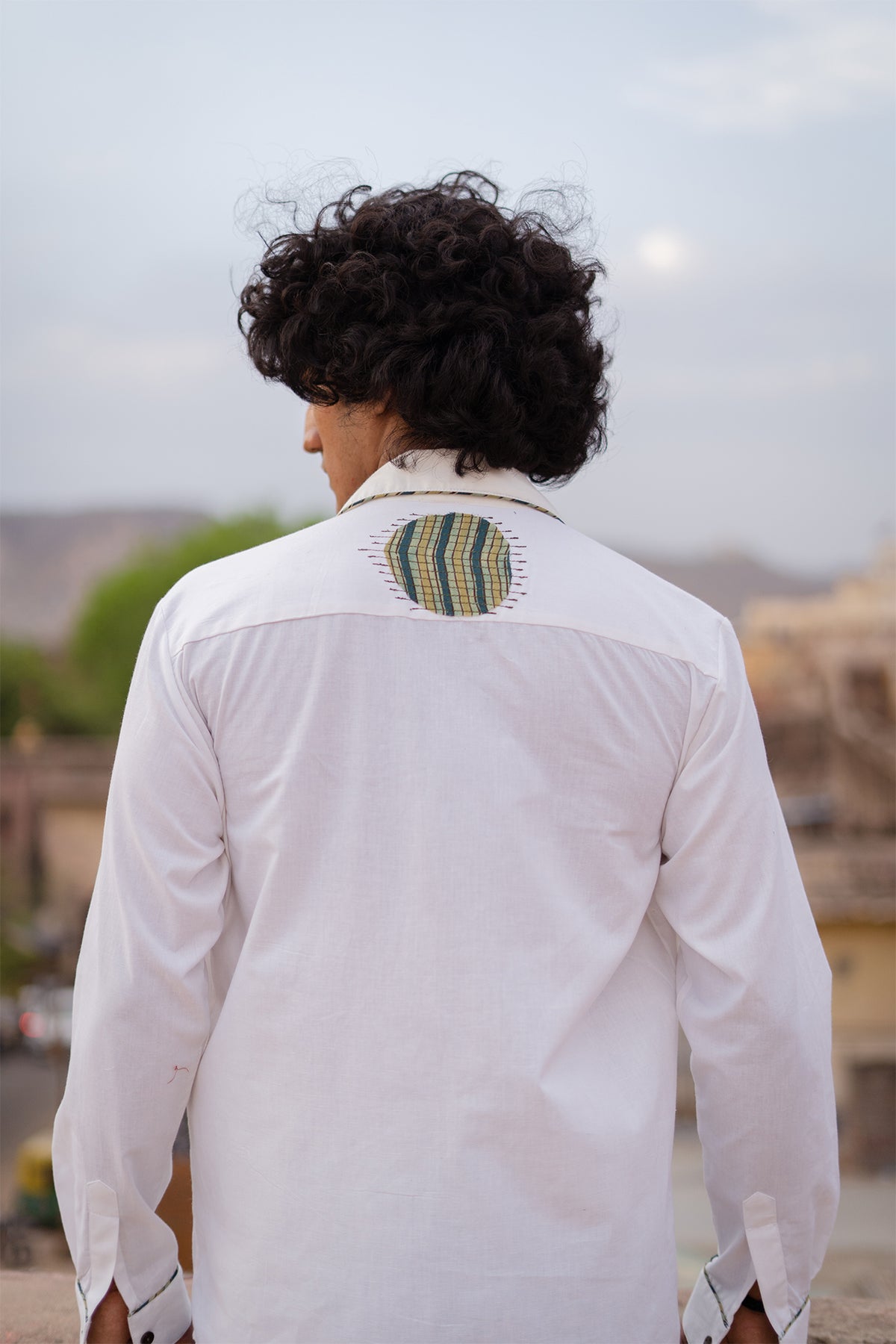 Heritage Patch Full Sleeve Shirt