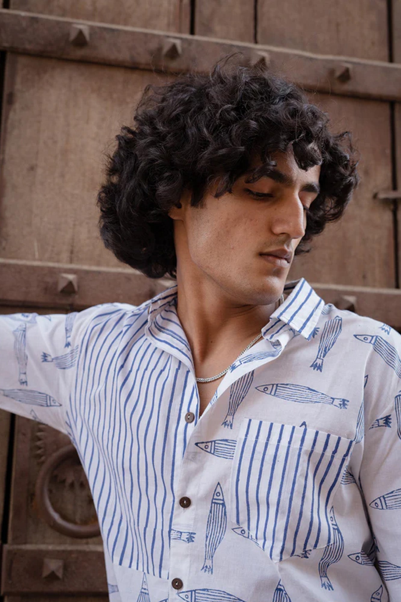 Ocean Mix Full Sleeve Shirt