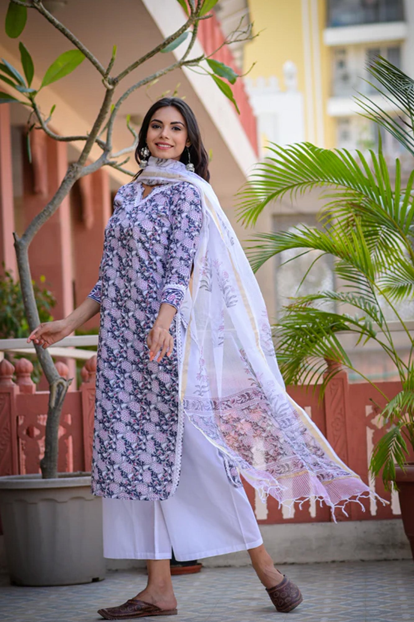 Suit Set of 3 Women Marigold Grey