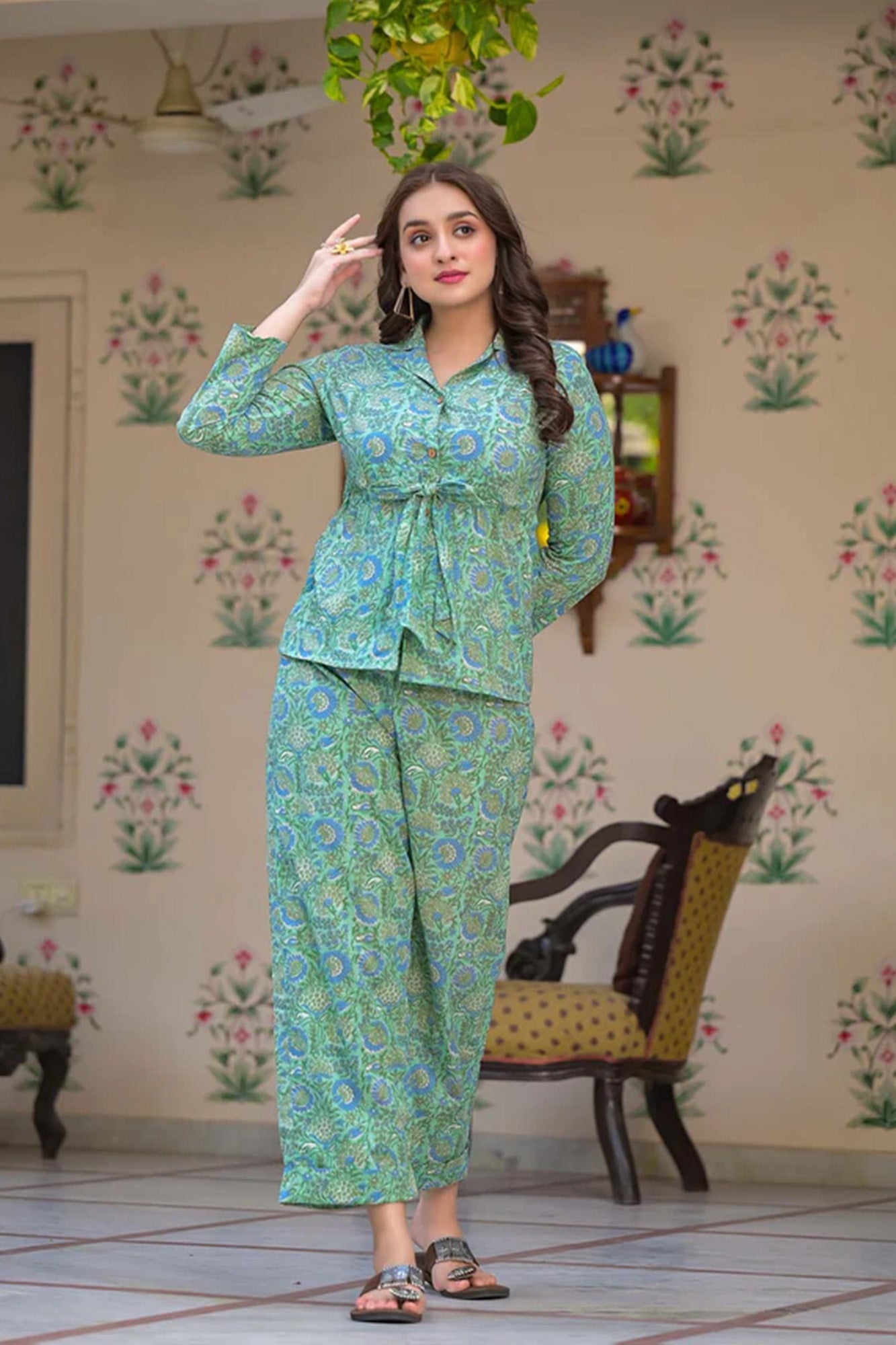 Cord Set Women Daffodil