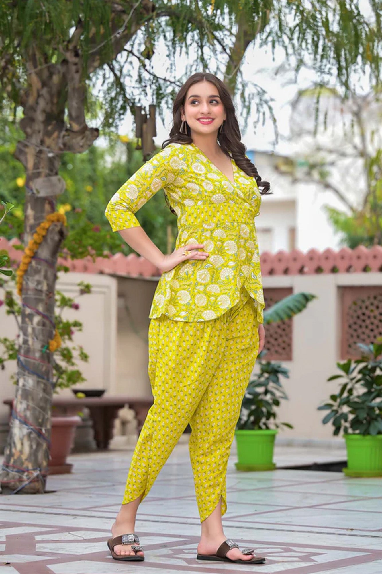 Top Dori Set of 2 Women Daffodil