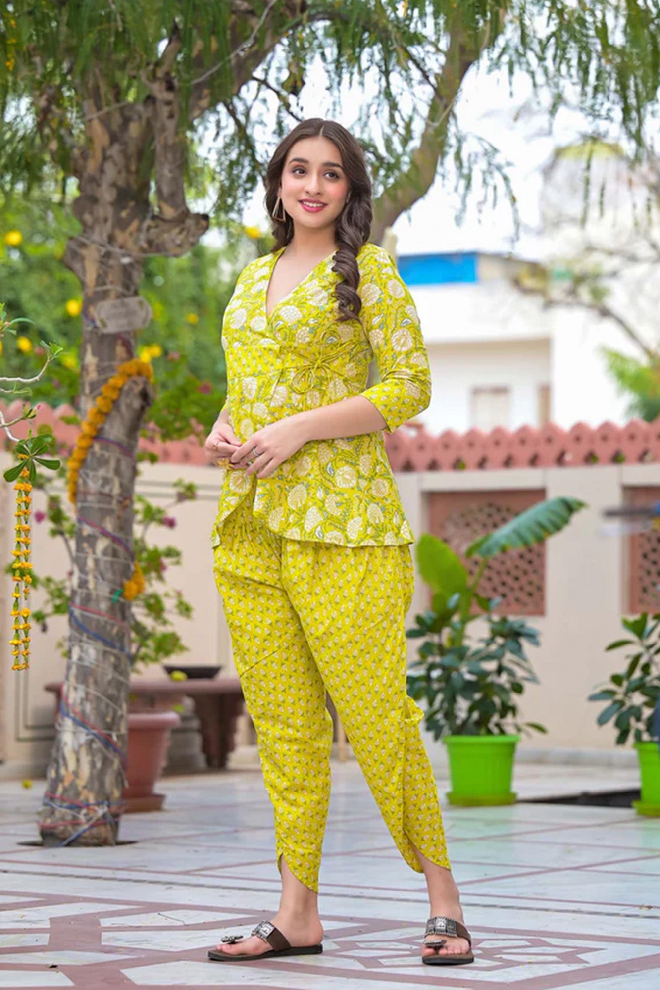 Top Dori Set of 2 Women Daffodil