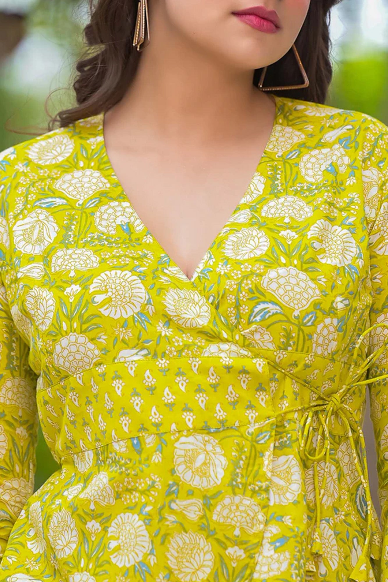 Top Dori Set of 2 Women Daffodil