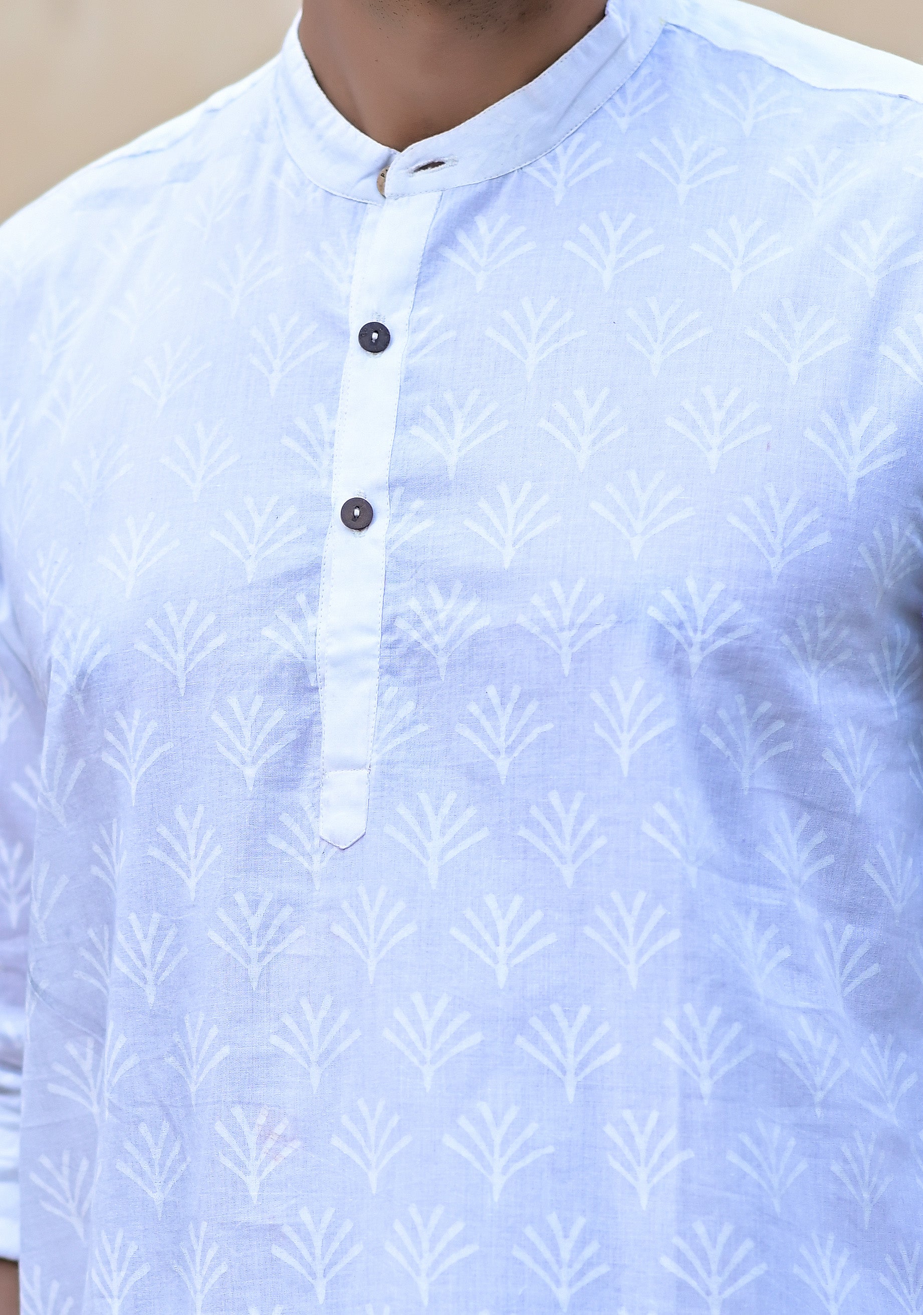 White On White Full Sleeve Shirt
