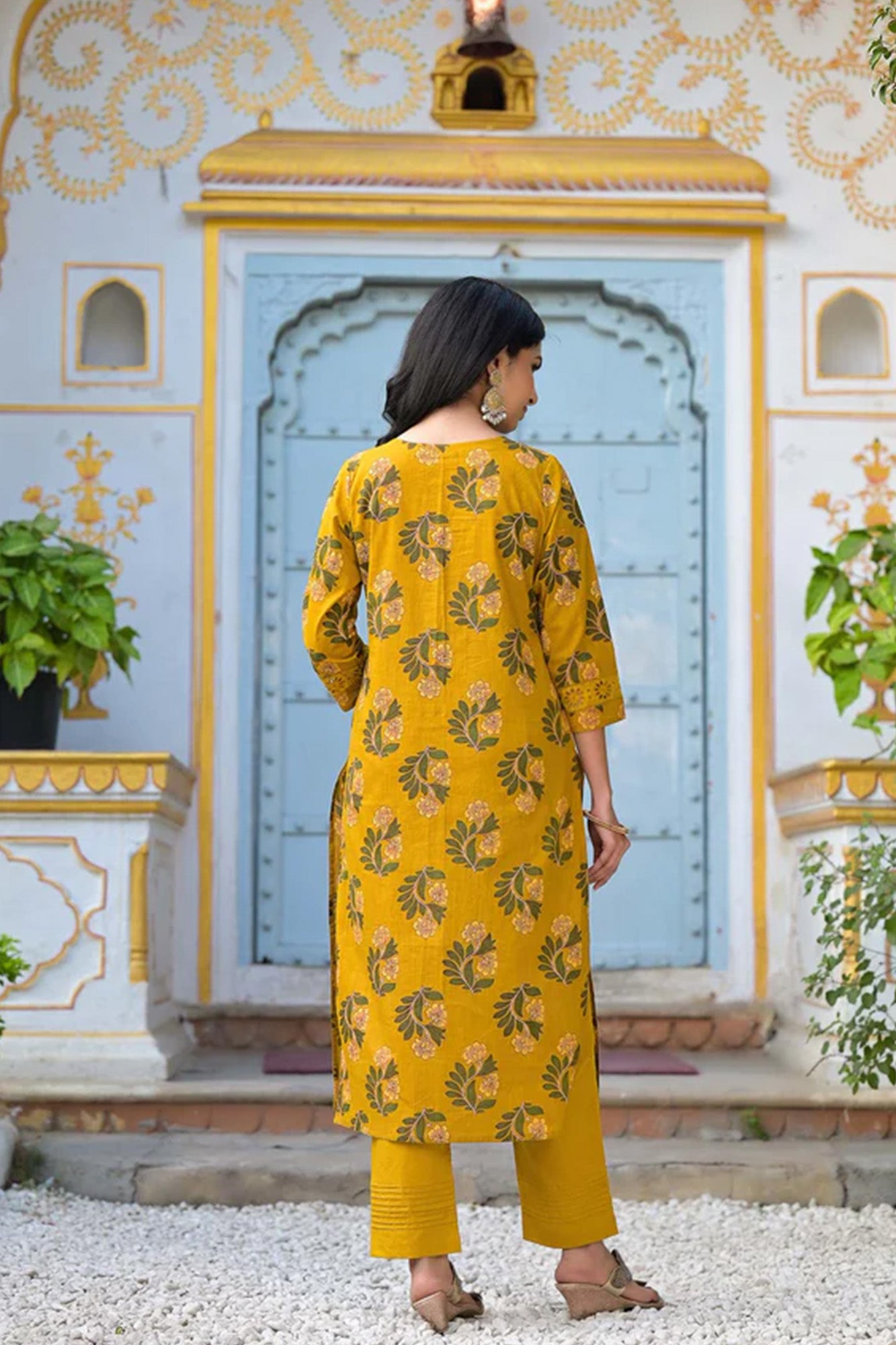 Kurta set of 2 Women Shamiyana