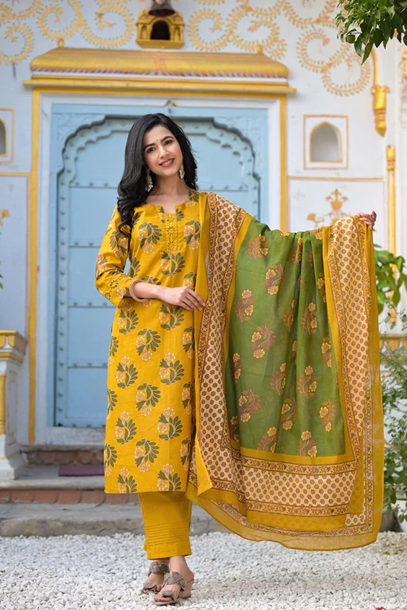 Kurta set of 2 Women Shamiyana