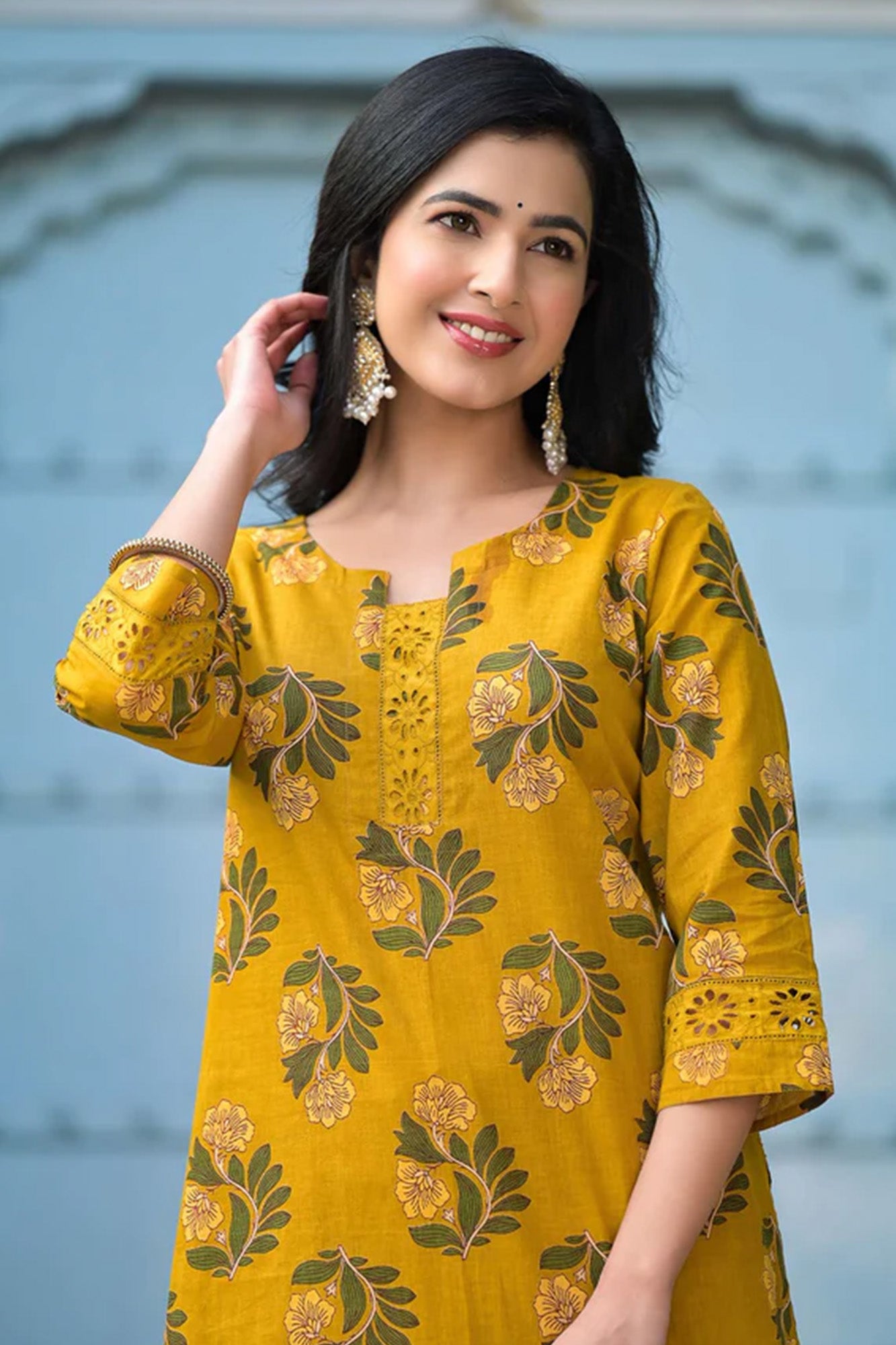 Kurta set of 2 Women Shamiyana