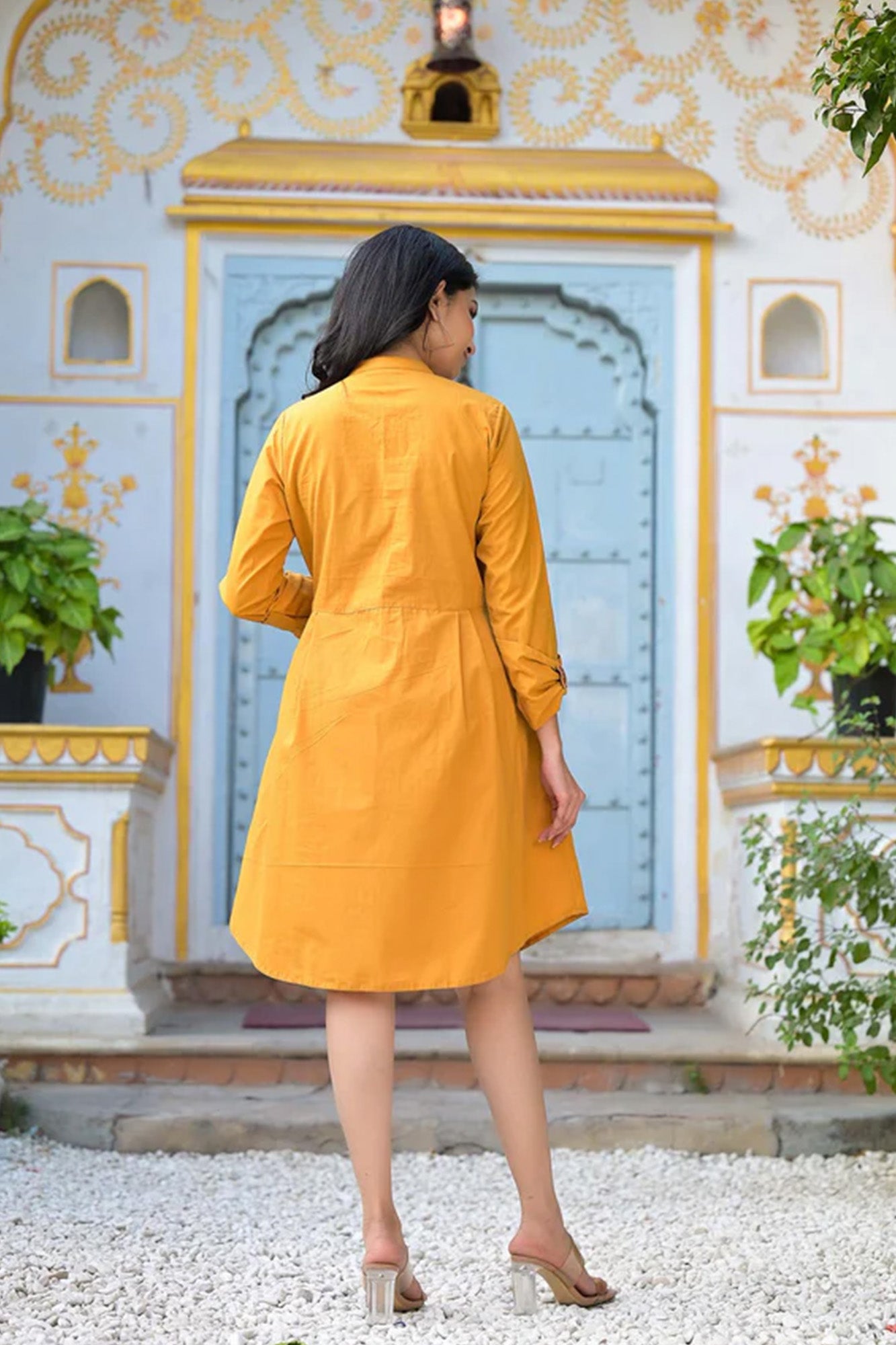 Dress Short Women Shaamyina