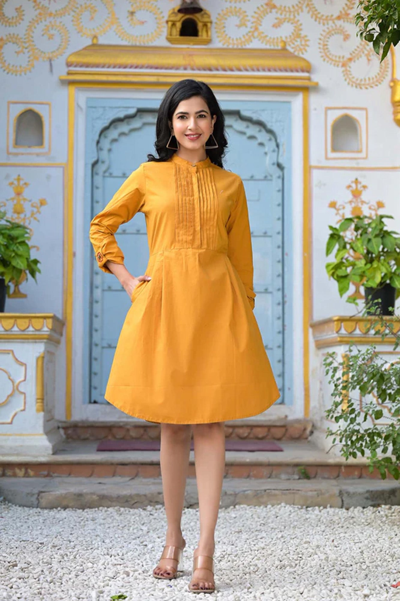 Dress Short Women Shaamyina