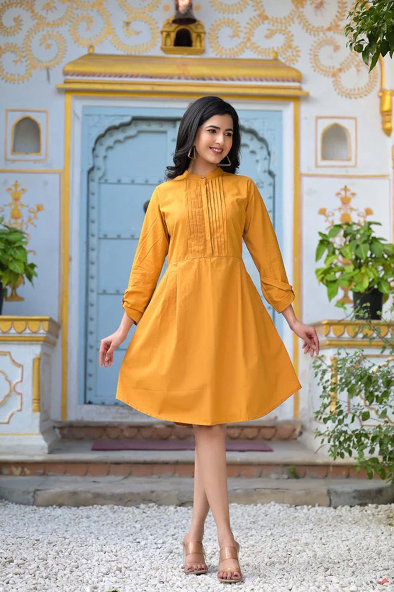 Dress Short Women Shaamyina