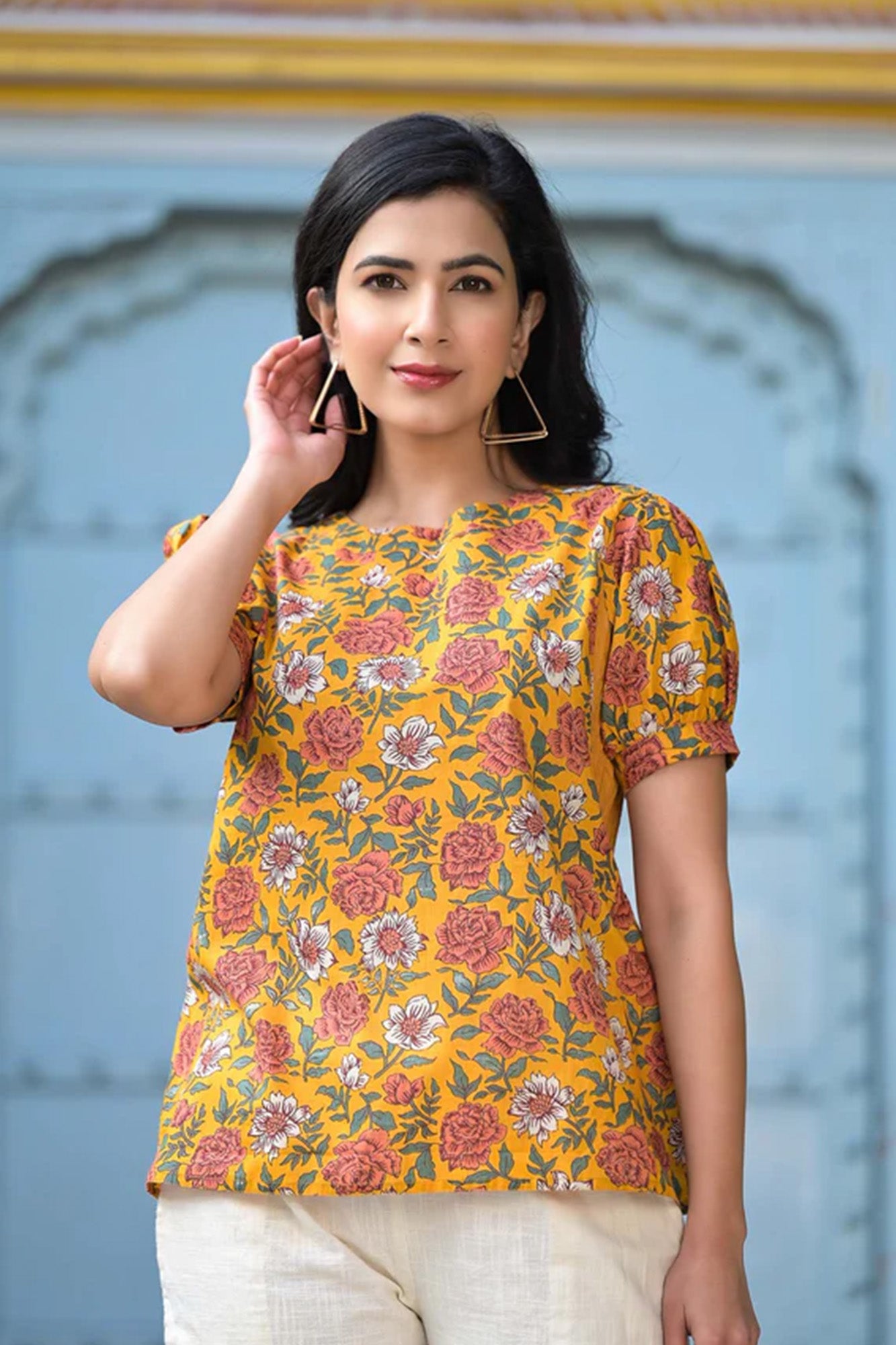 Women Shaamiyana Top