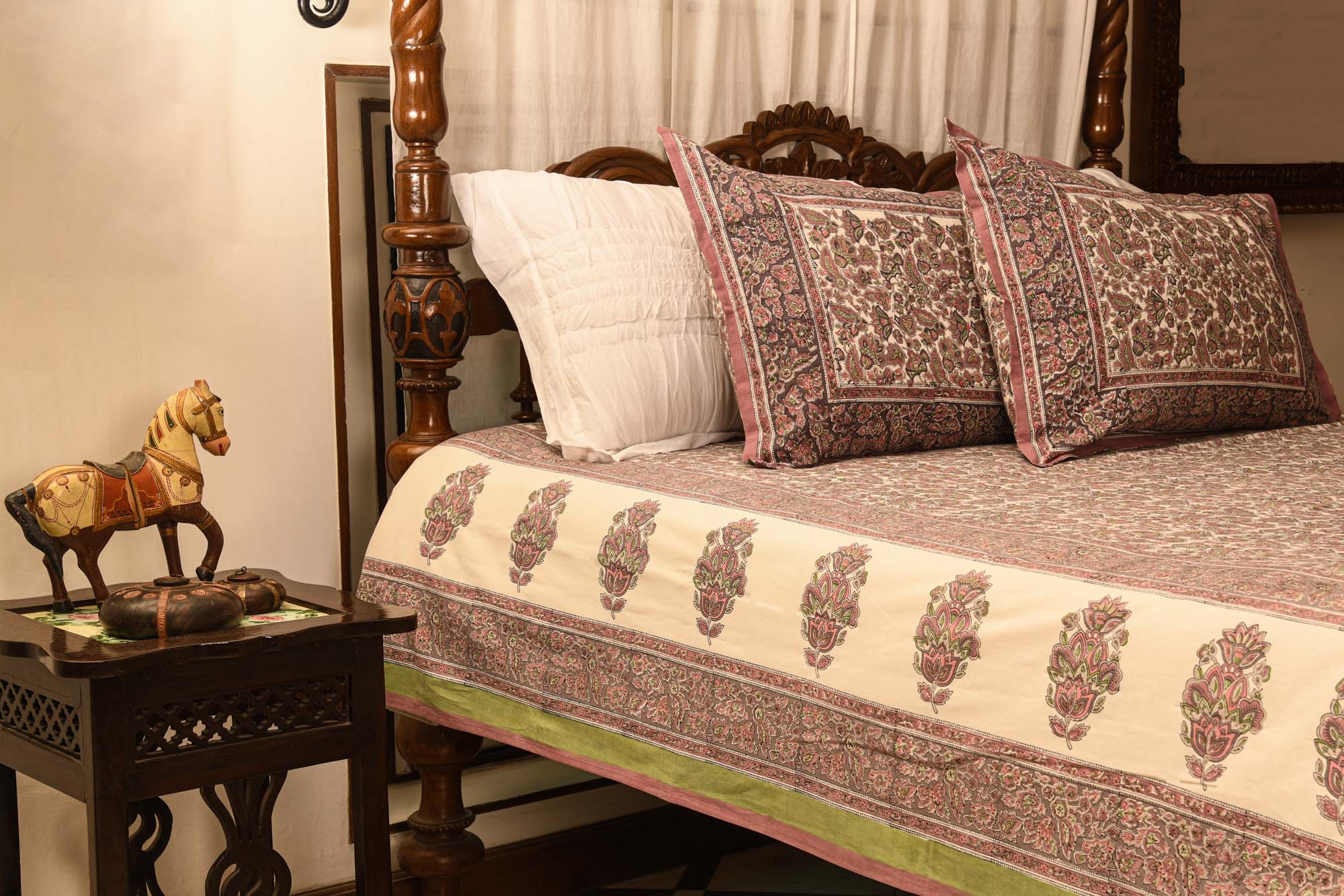 Malika Bedsheet
