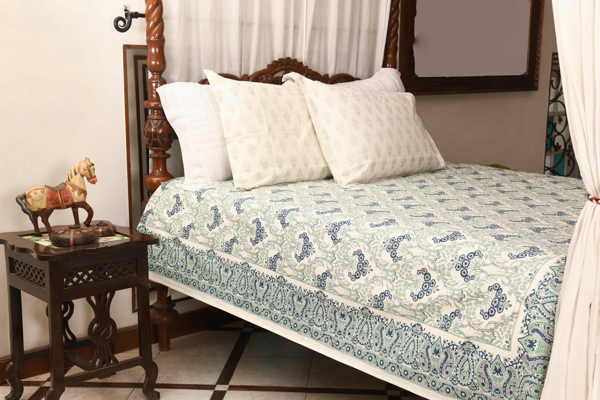 Bageecha Bedsheet