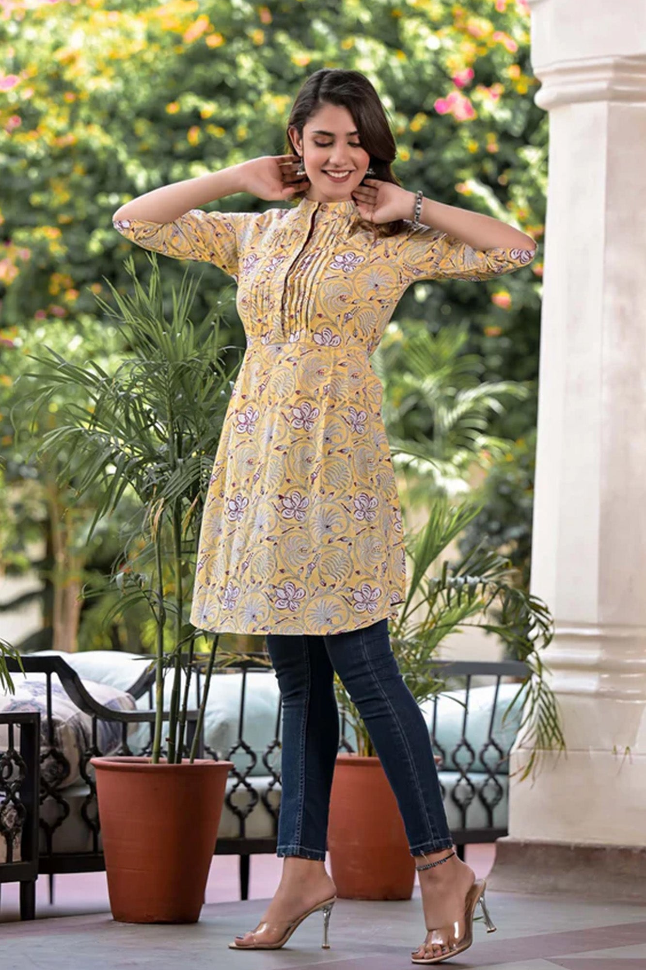Women Dress Arless Sunshine