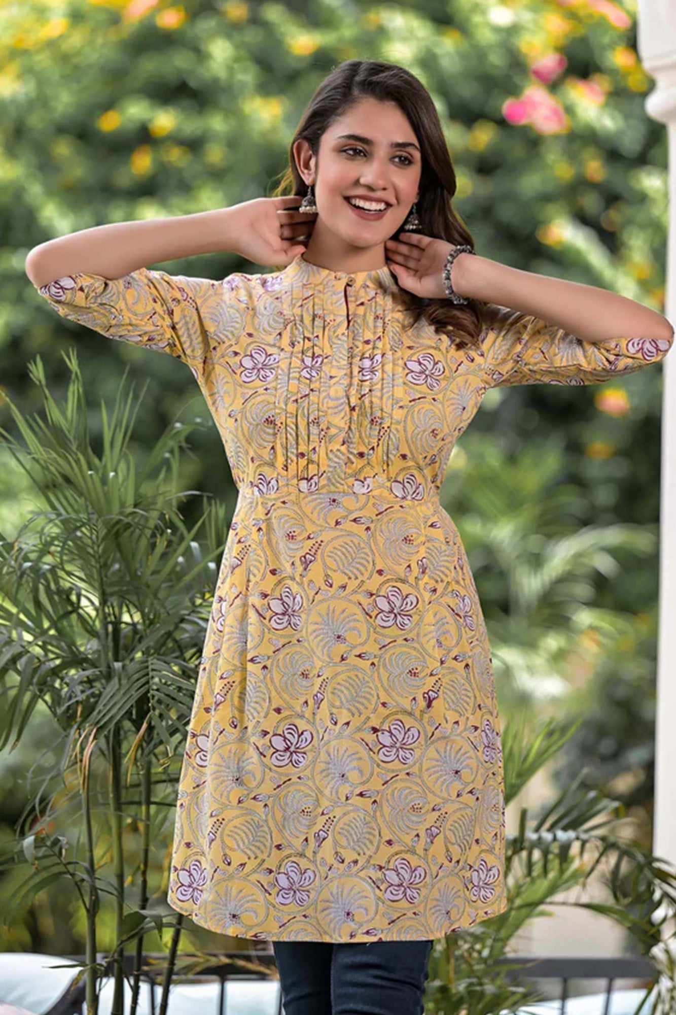 Women Dress Arless Sunshine