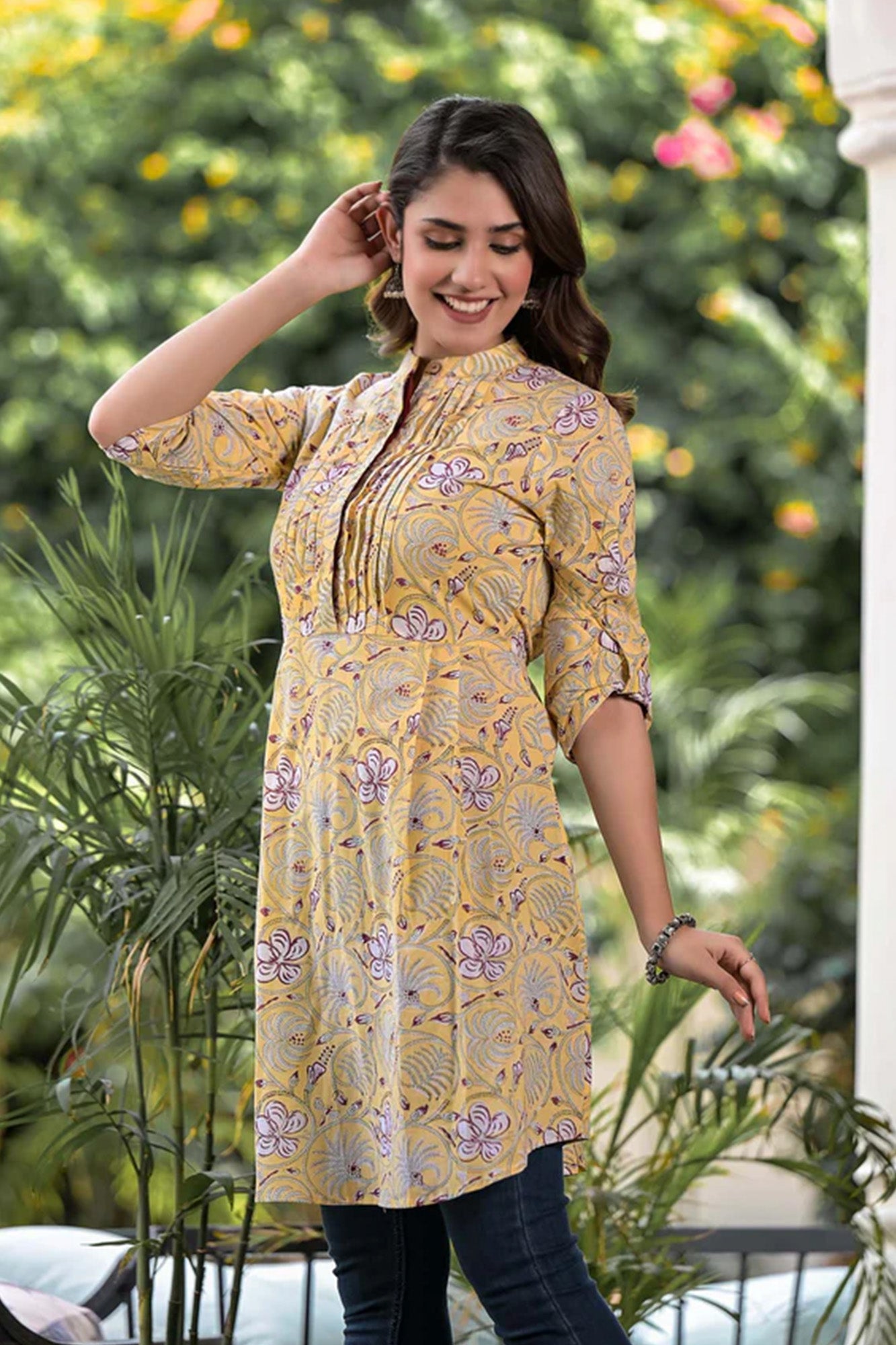 Women Dress Arless Sunshine