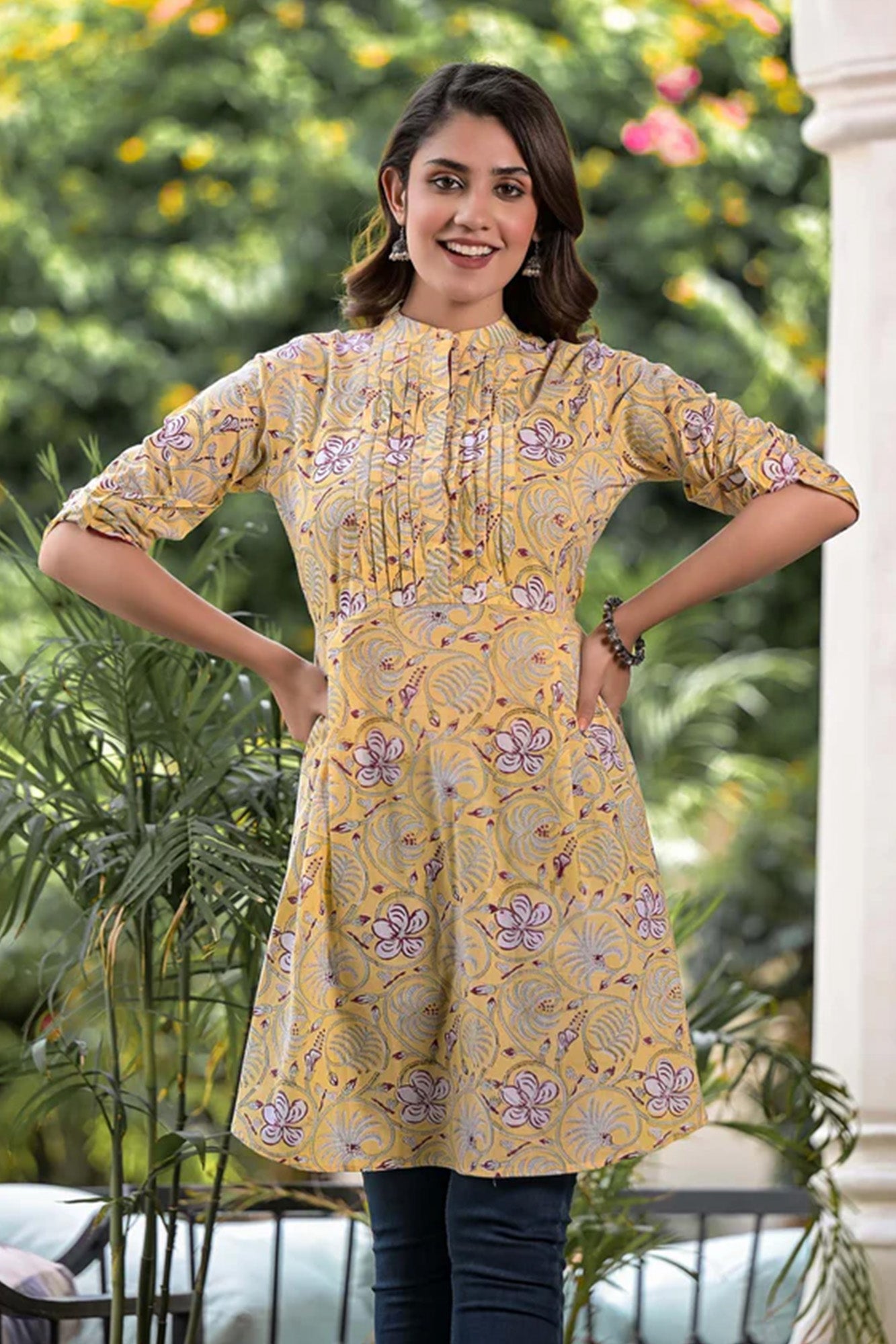Women Dress Arless Sunshine