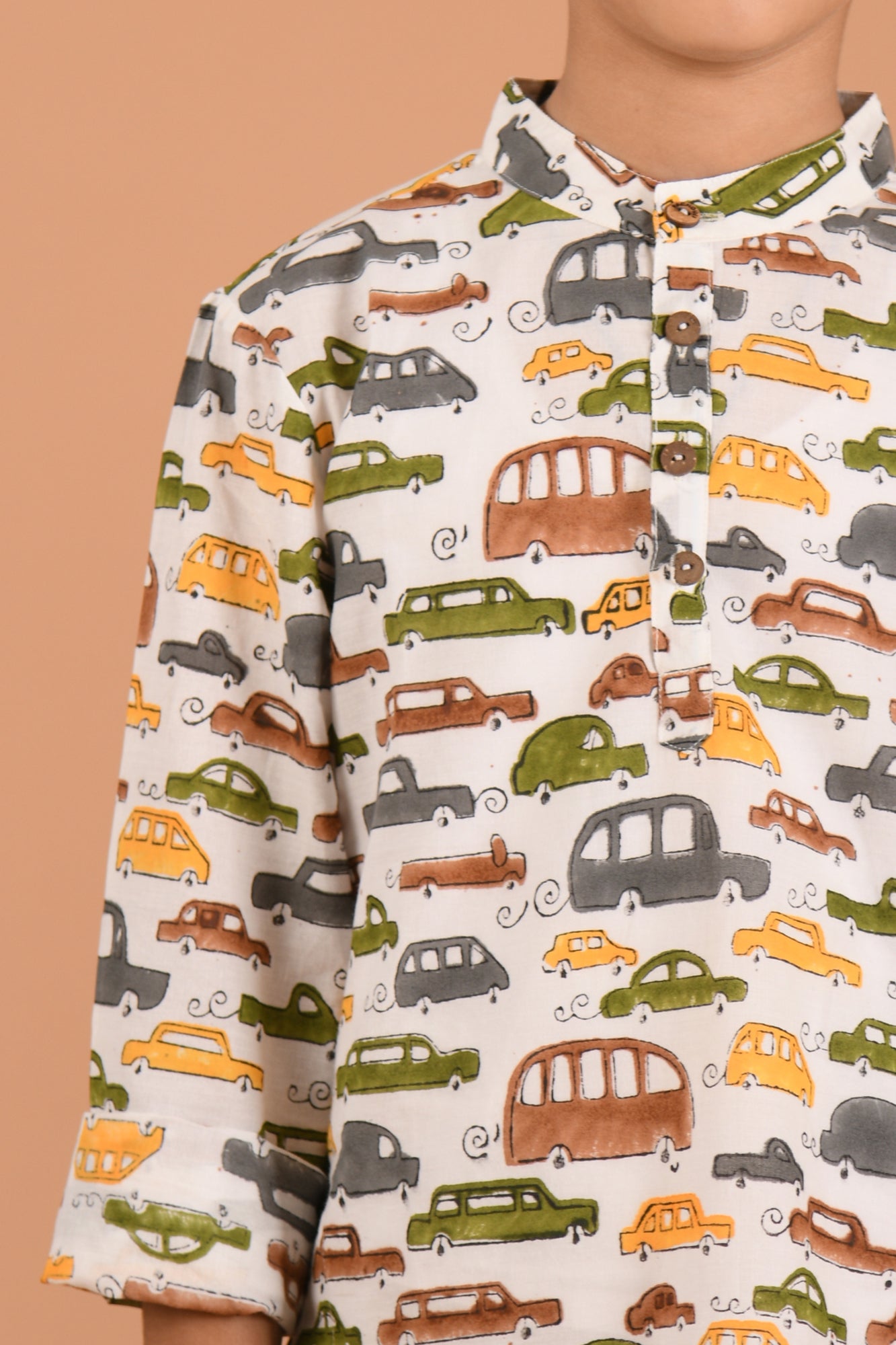 Colorful Cars Kurta
