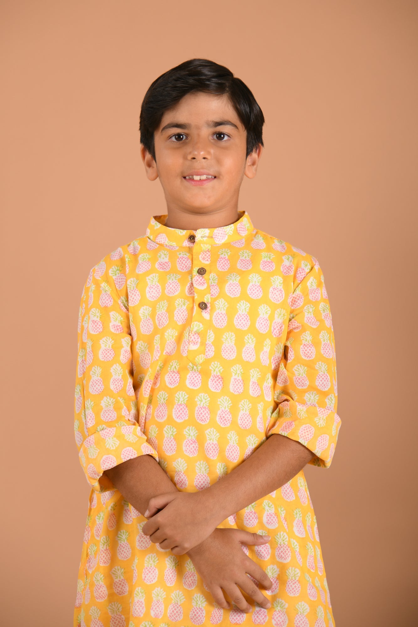 Golden Tropic Kurta