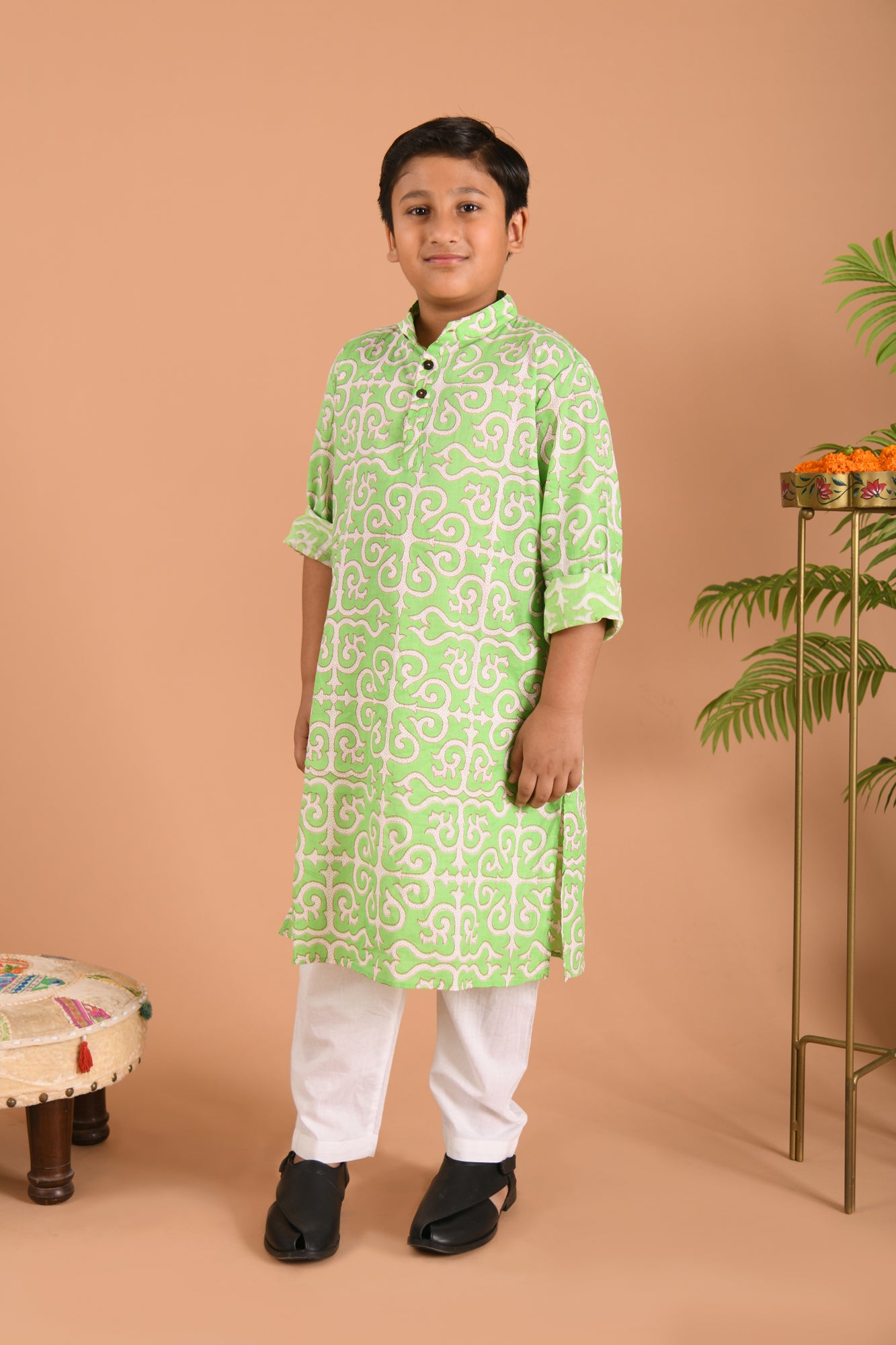 Mint Royal Kurta