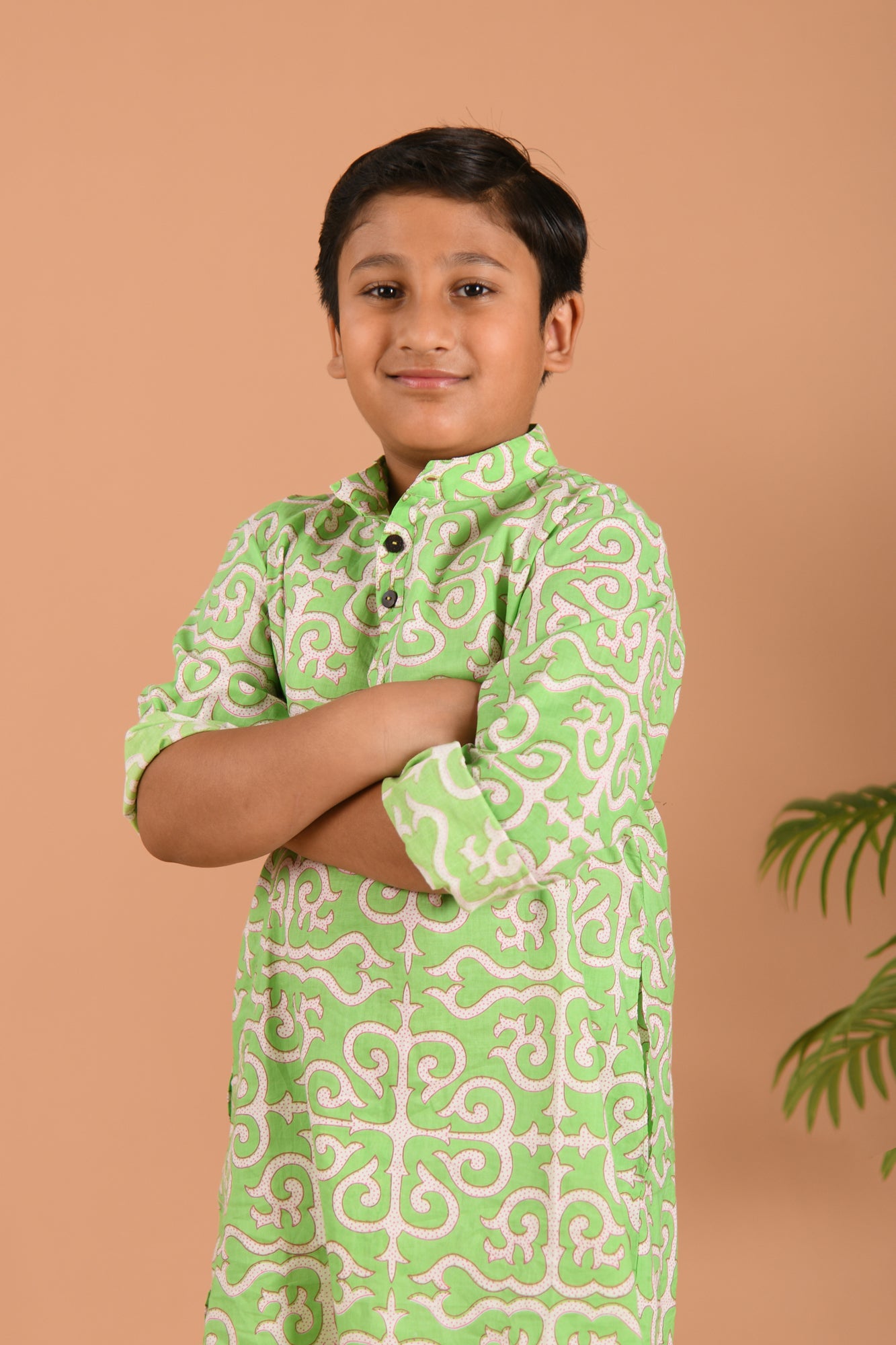 Mint Royal Kurta