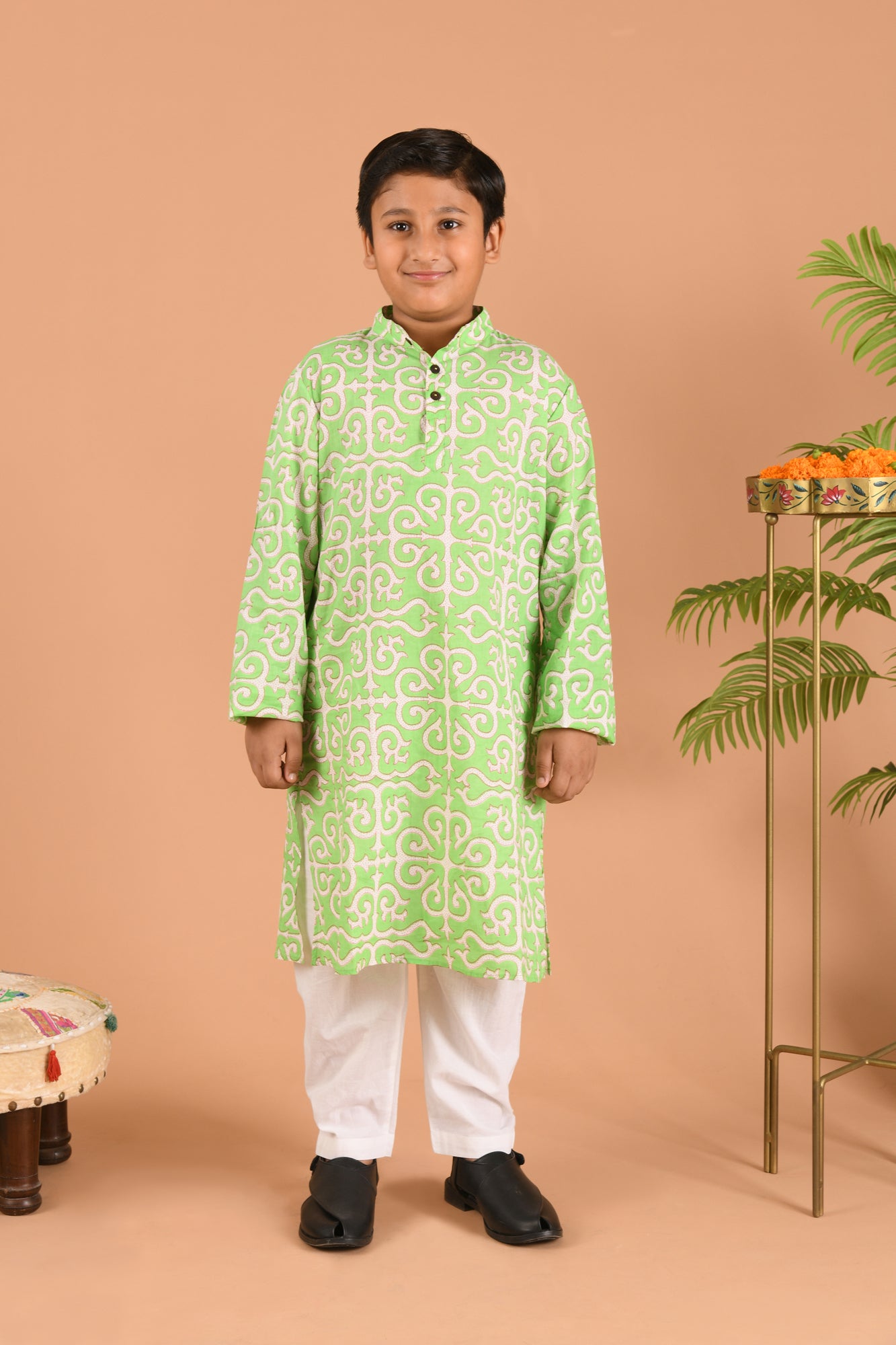 Mint Royal Kurta