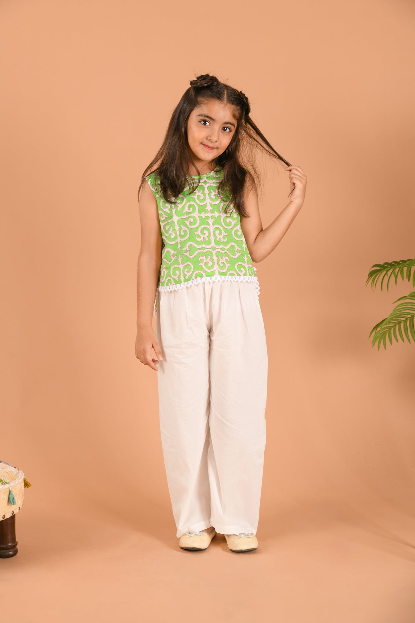 Lime Glow Plazoo Set