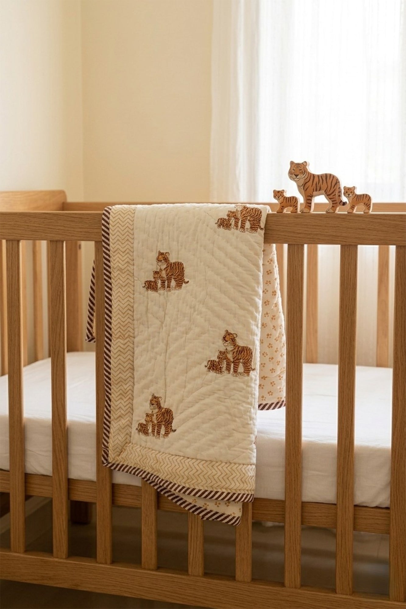 LionBond Baby Quilt
