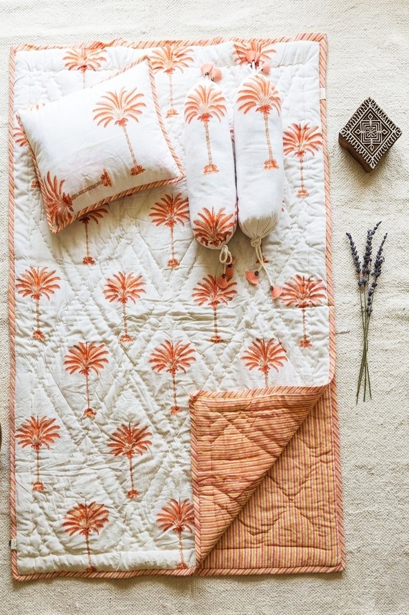 Palm Paradise Bed Set