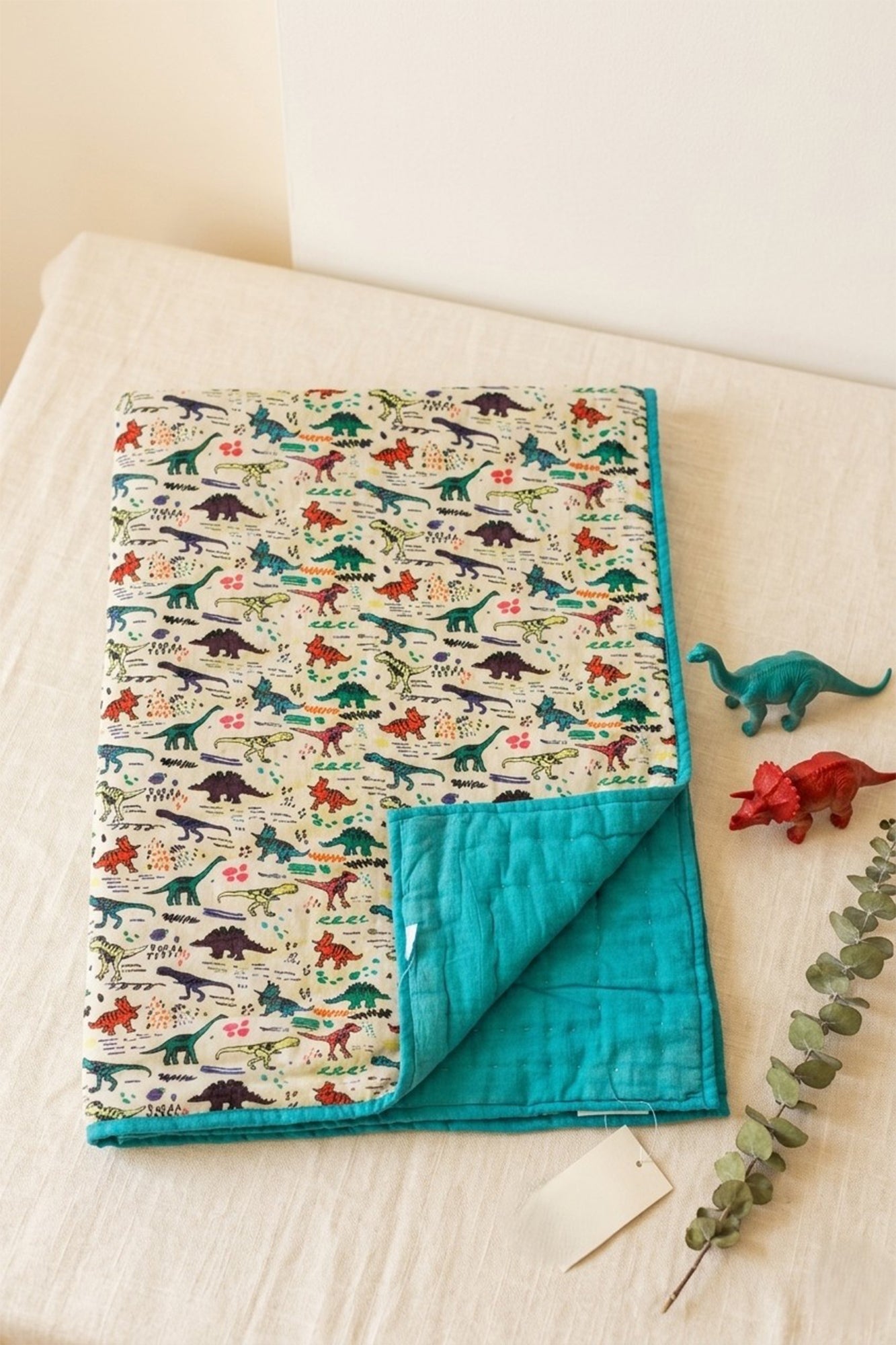 Dinosaur Baby Quilt