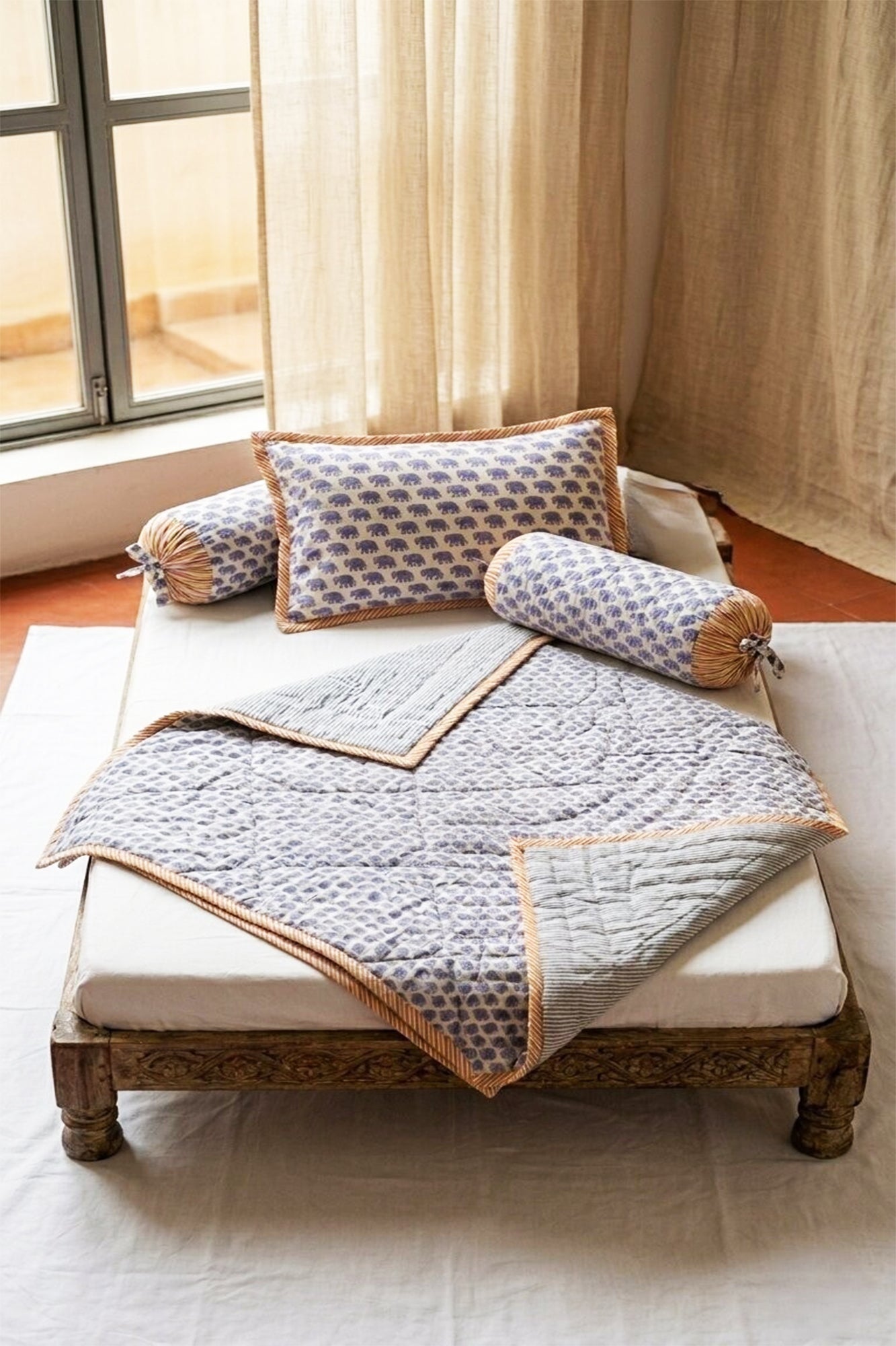 Tiny Trunk Parade Bed Set