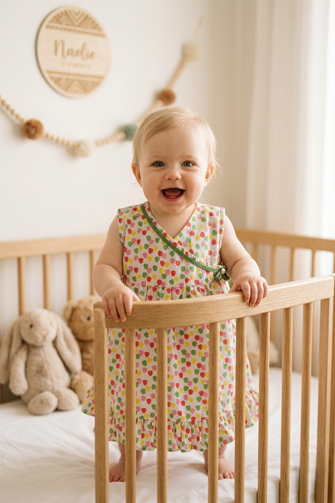 Little Ice-cream Angarakha Frock