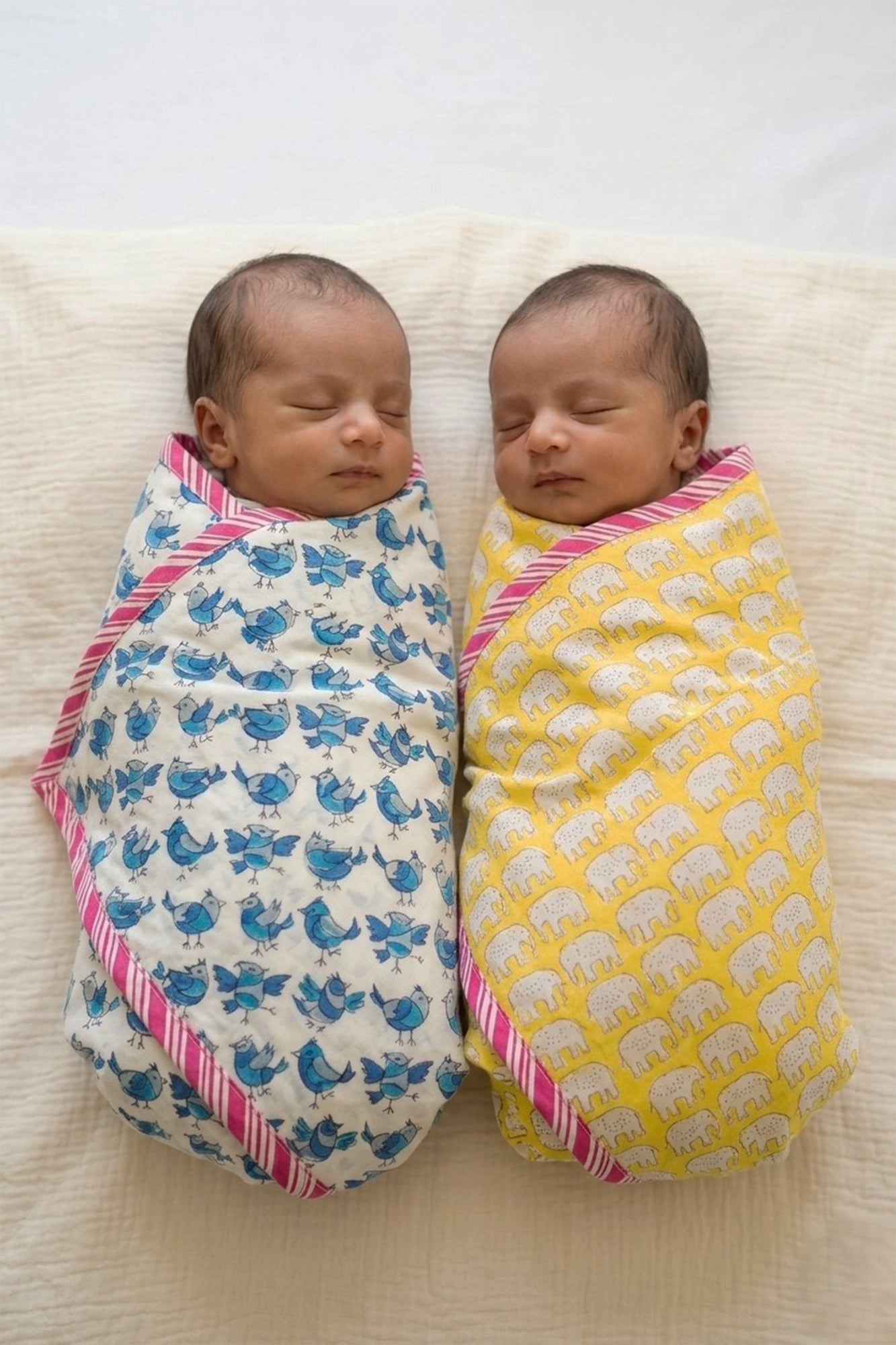 Nest & Nuzzle Swaddle Pair