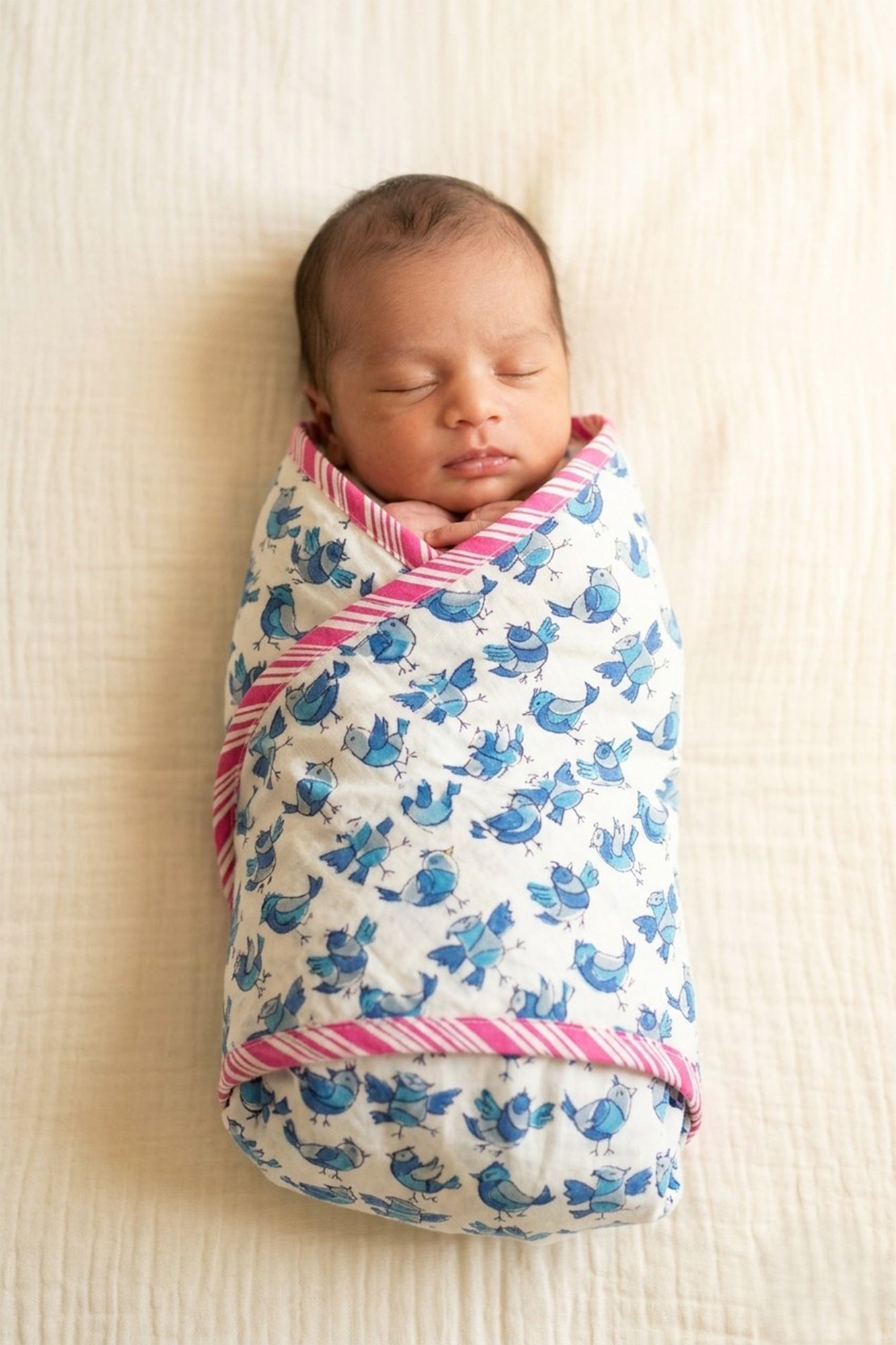 Nest & Nuzzle Swaddle Pair